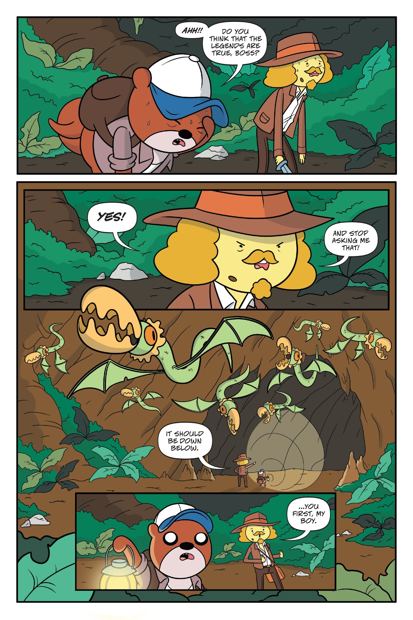 Read online Adventure Time: President Bubblegum comic -  Issue # TPB - 7