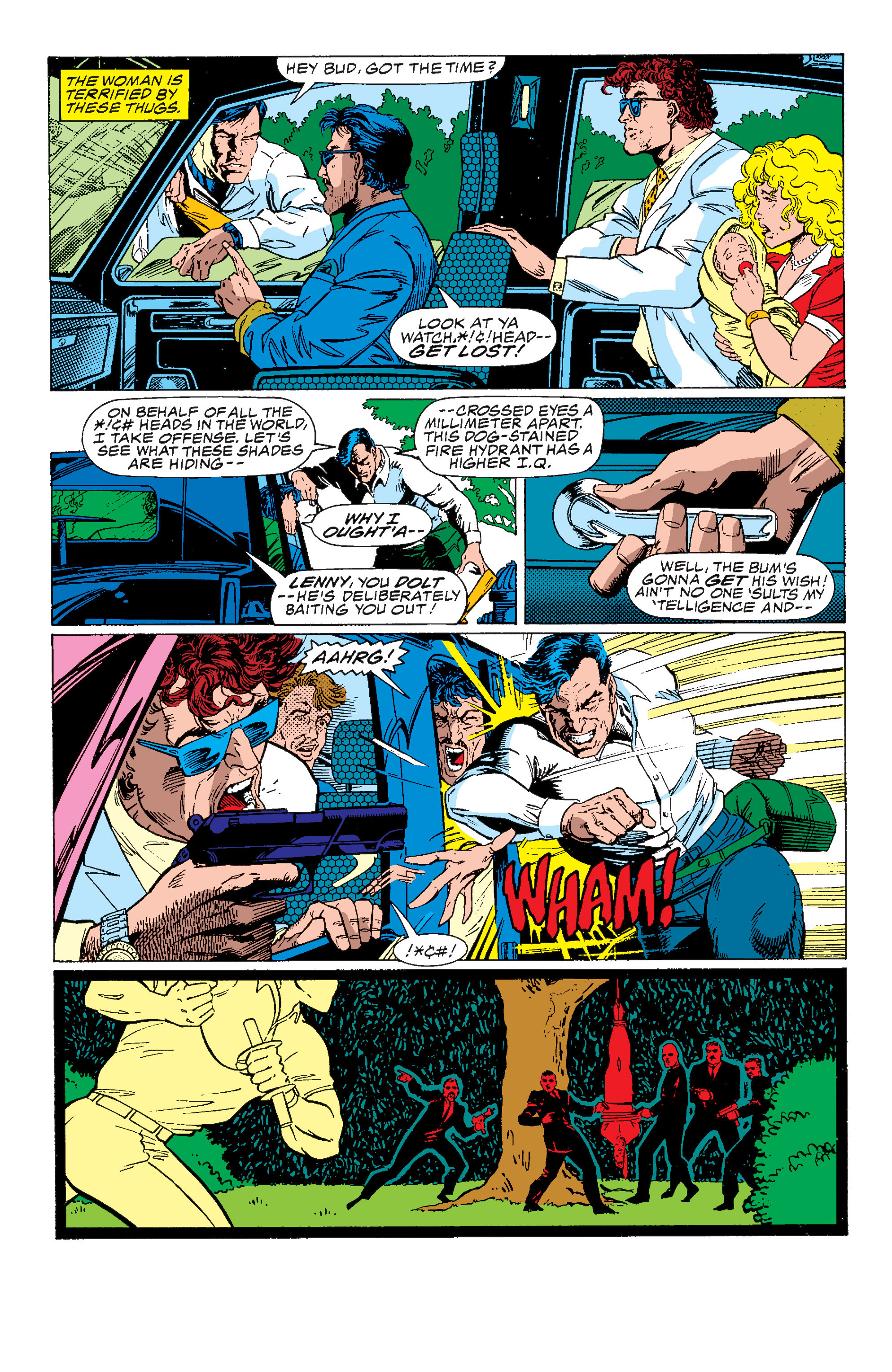 Read online The Punisher War Journal Classic comic -  Issue # TPB (Part 1) - 14