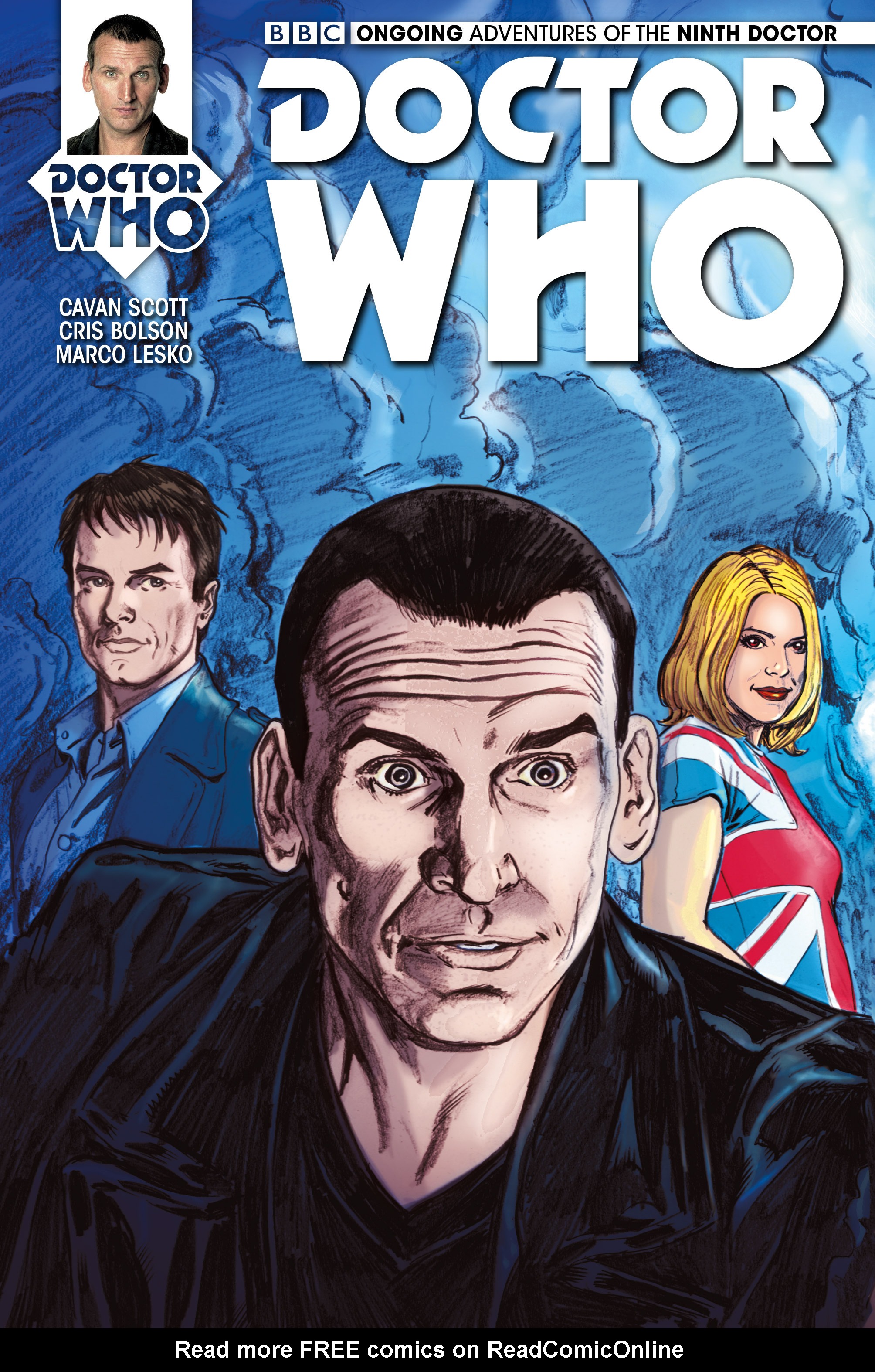 Read online Doctor Who: The Ninth Doctor (2016) comic -  Issue #4 - 3