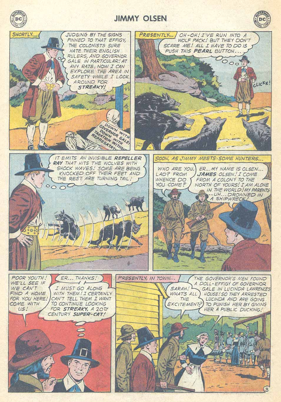 Read online Superman's Pal Jimmy Olsen comic -  Issue #60 - 16