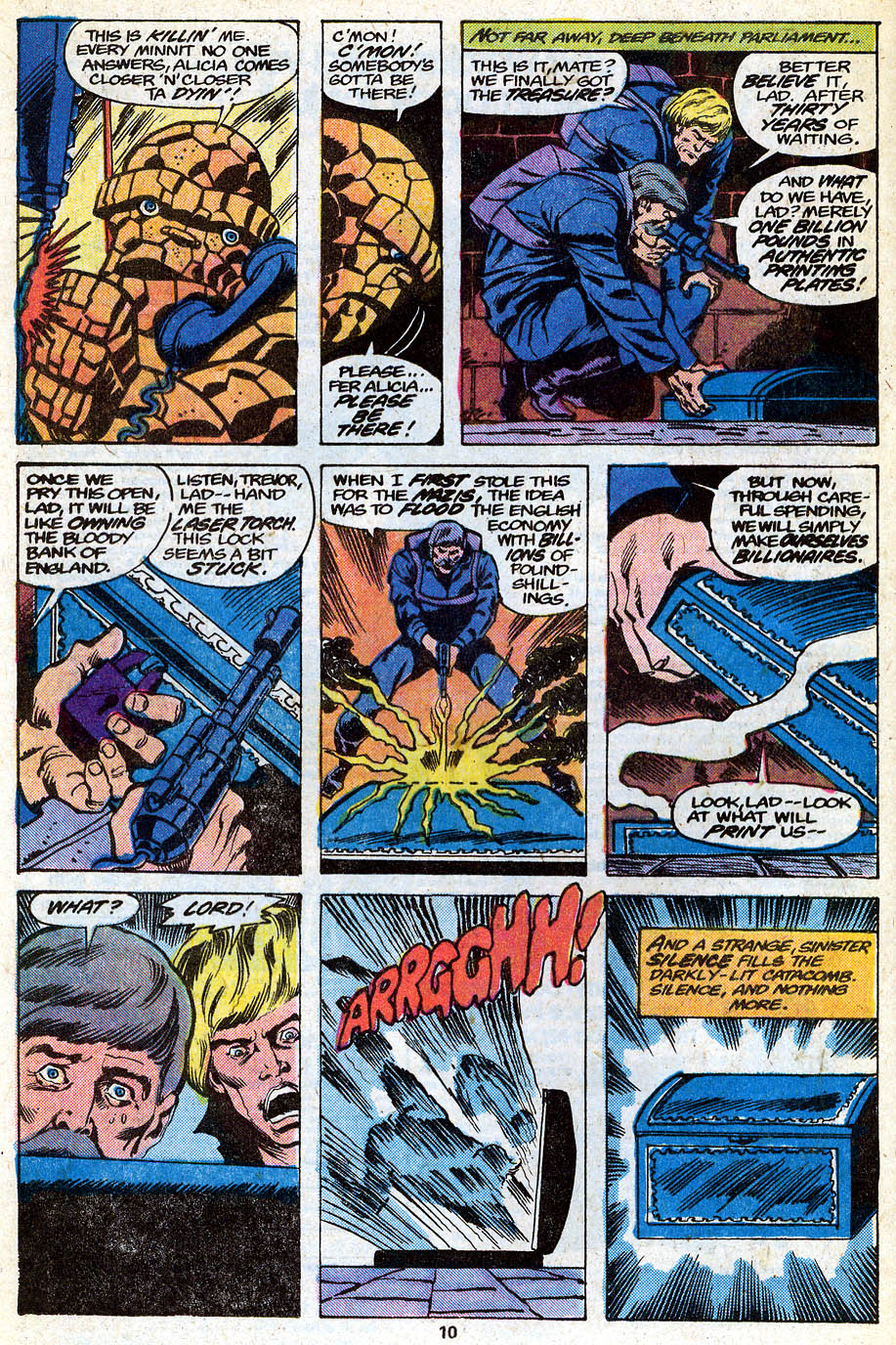 Marvel Two-In-One (1974) issue 32 - Page 8