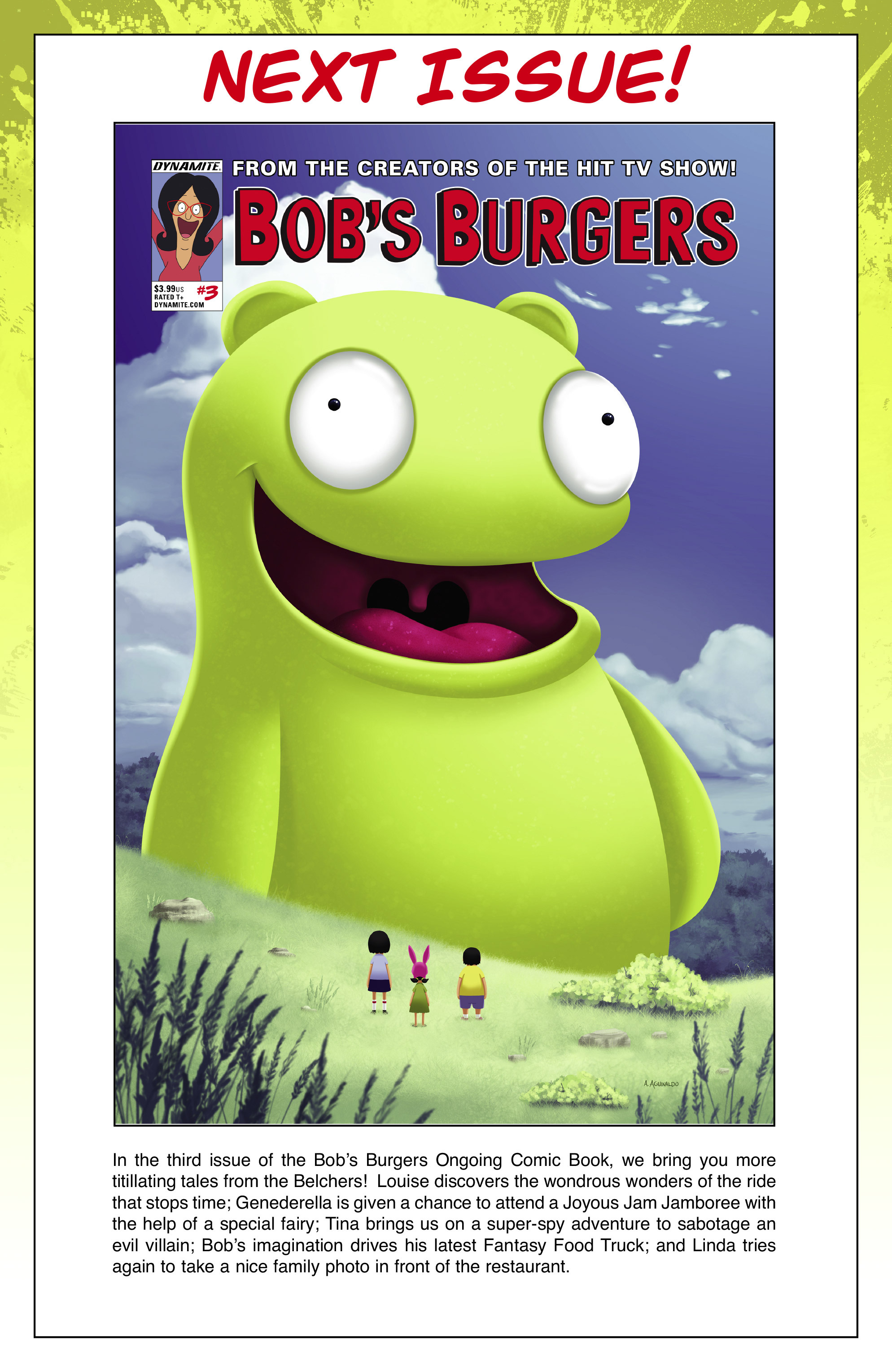 Bob's Burgers (2015) Issue #2 #2 - English 27