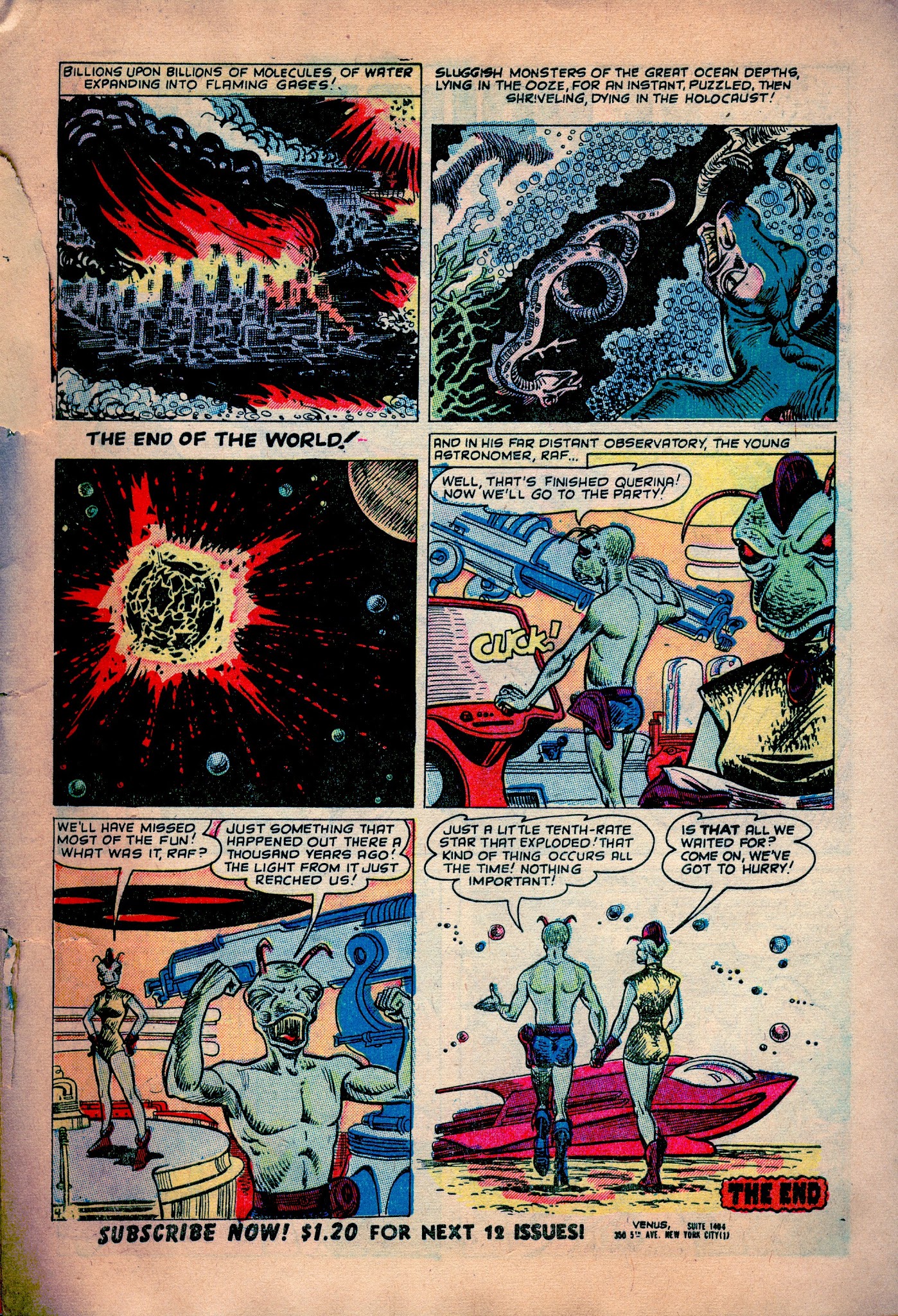 Read online Venus (1948) comic -  Issue #16 - 29