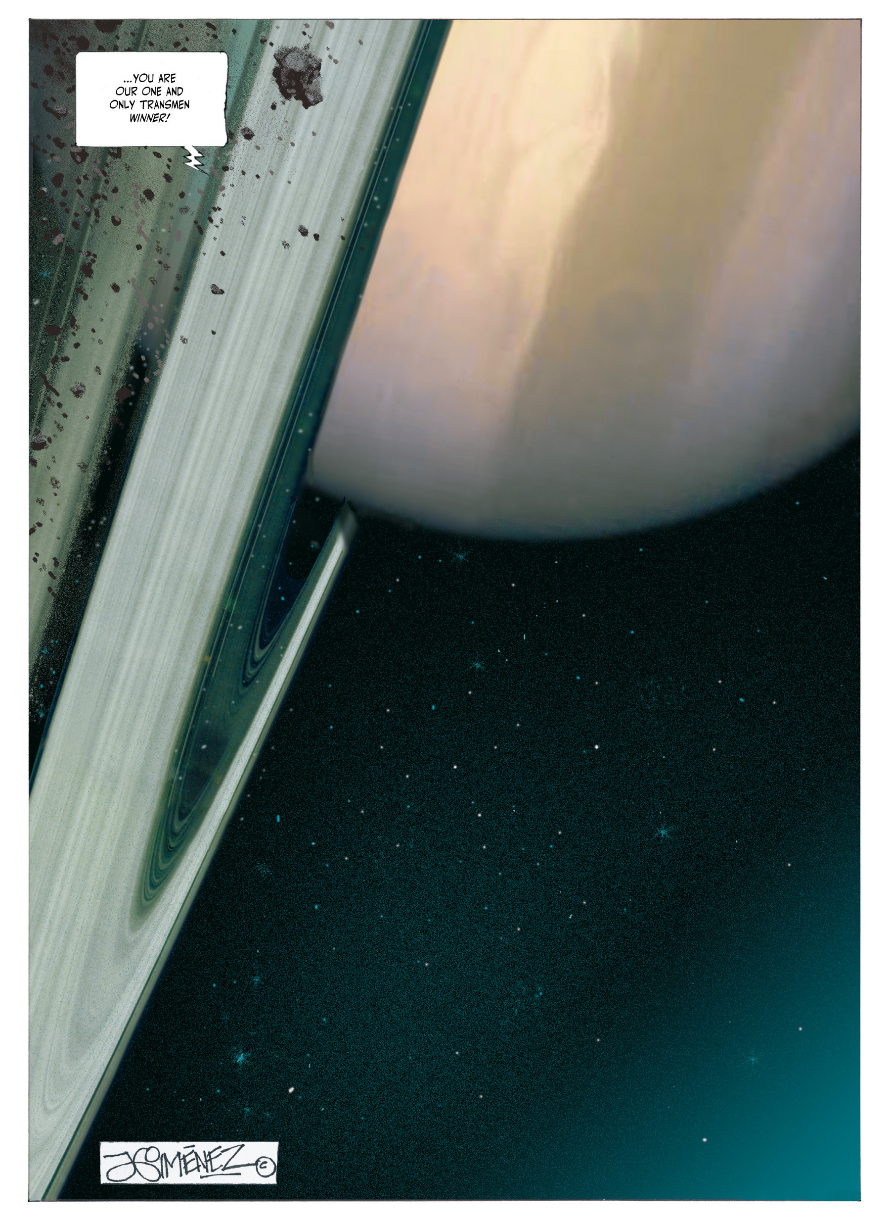Read online The Fourth Power comic -  Issue #3 - 6