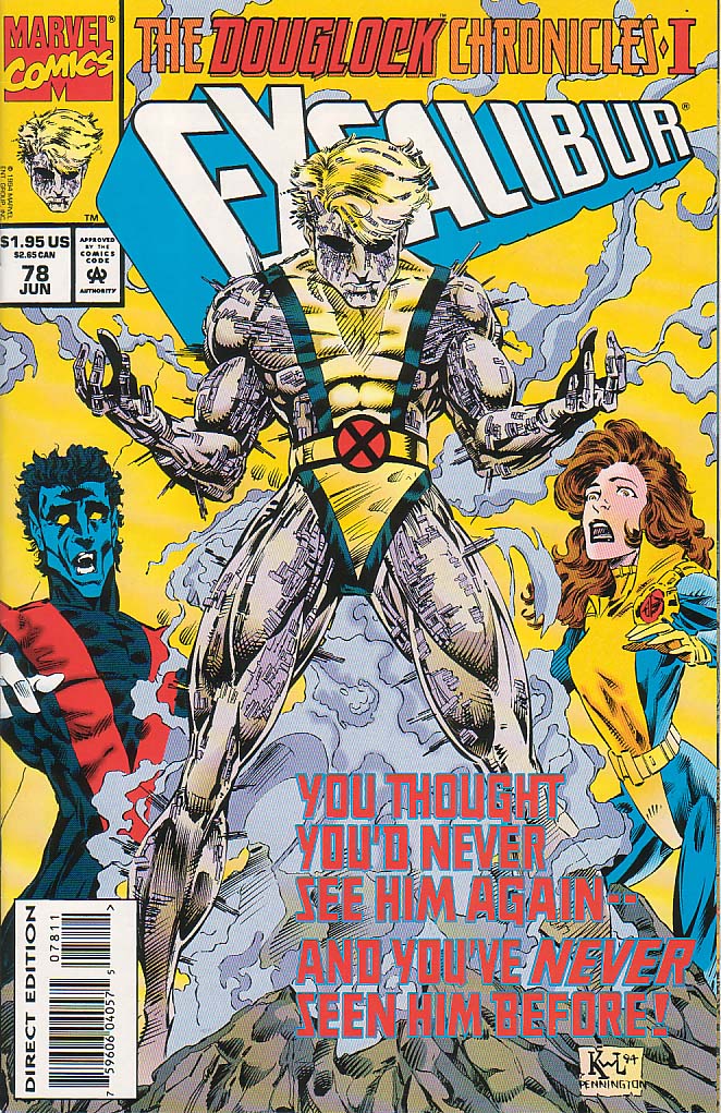 Read online Excalibur (1988) comic -  Issue #78 - 1