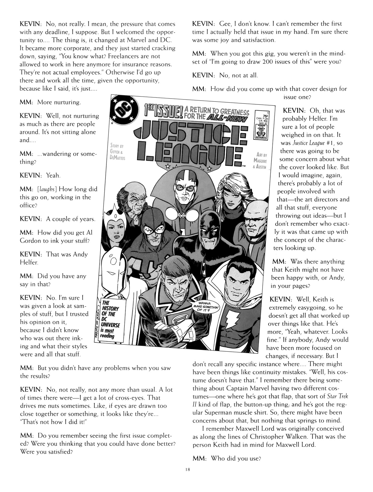 Read online Modern Masters comic -  Issue #10 - 19