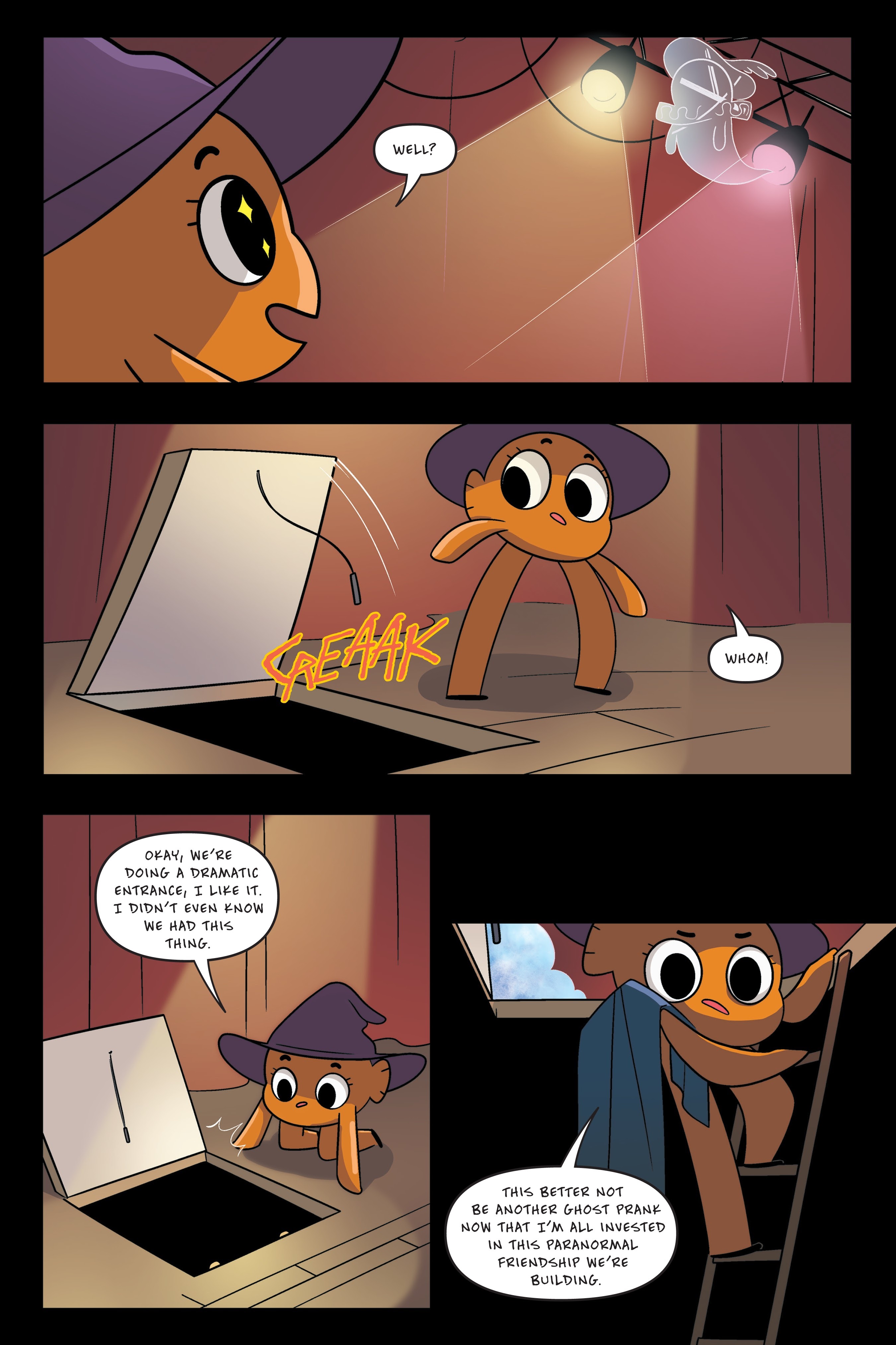 Read online The Amazing World of Gumball: Midsummer Nightmare comic -  Issue # TPB - 126