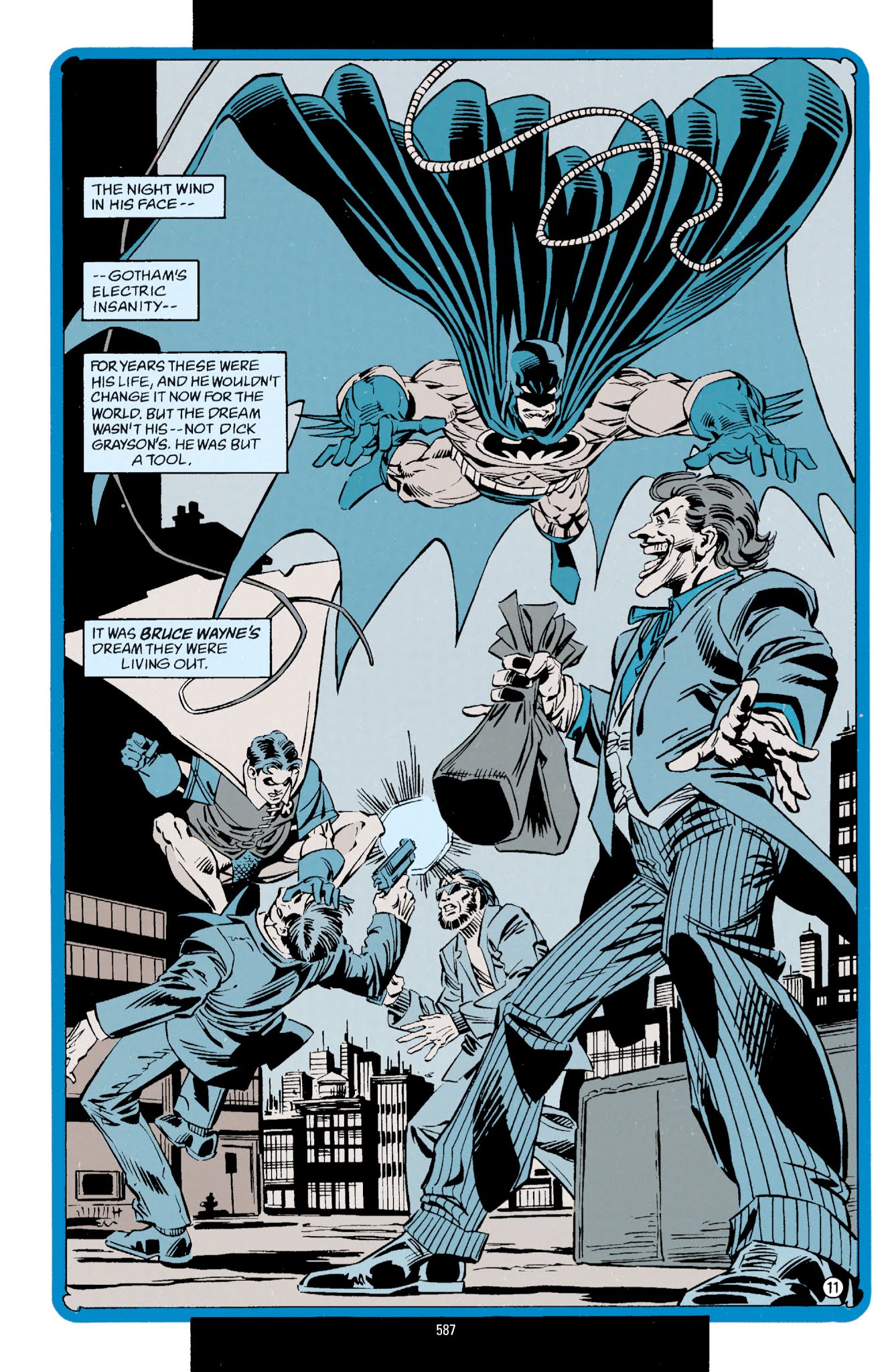 Read online Batman: Knightfall comic -  Issue # _TPB 3 - 579