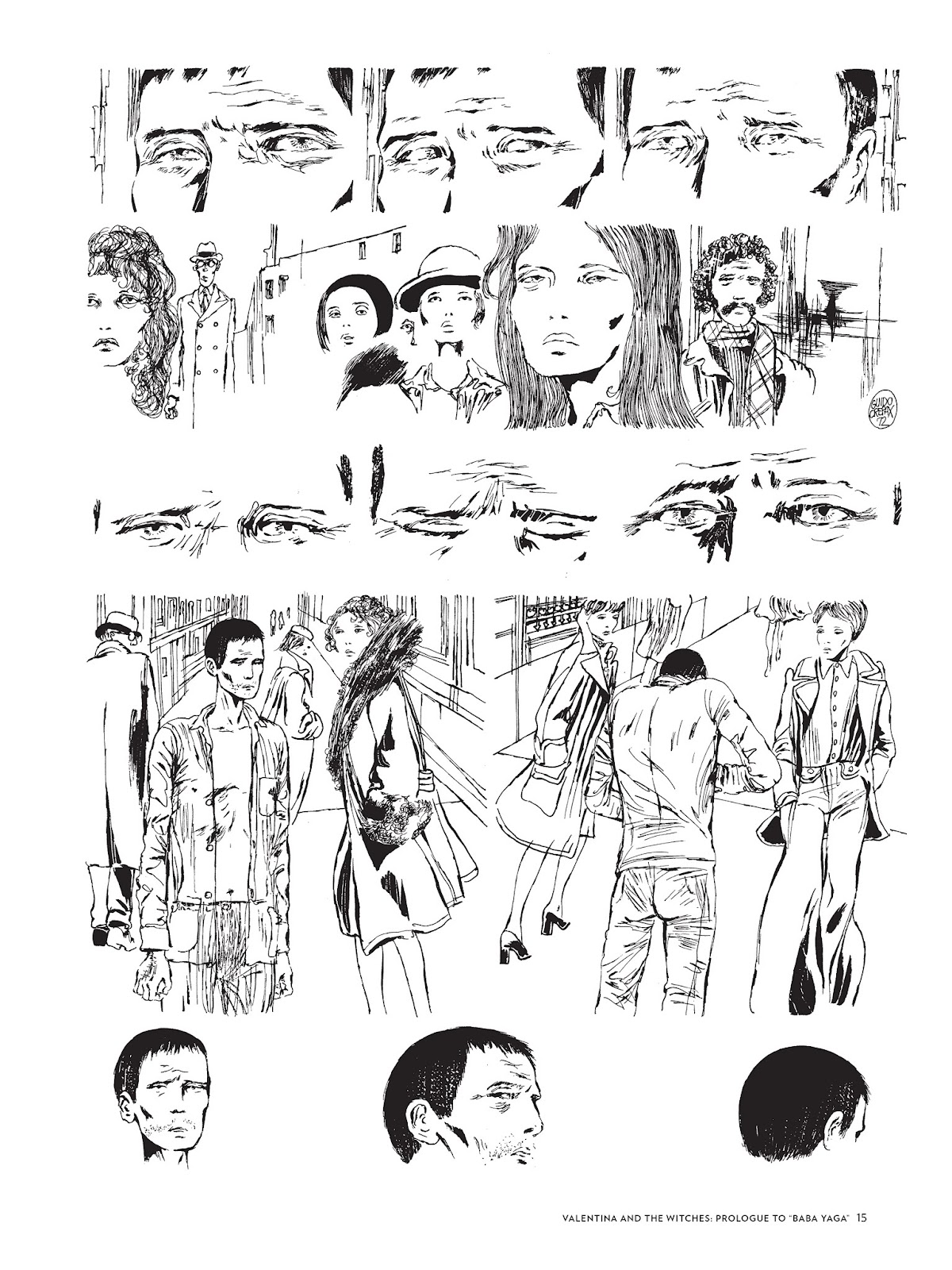The Complete Crepax issue TPB 3 - Page 12
