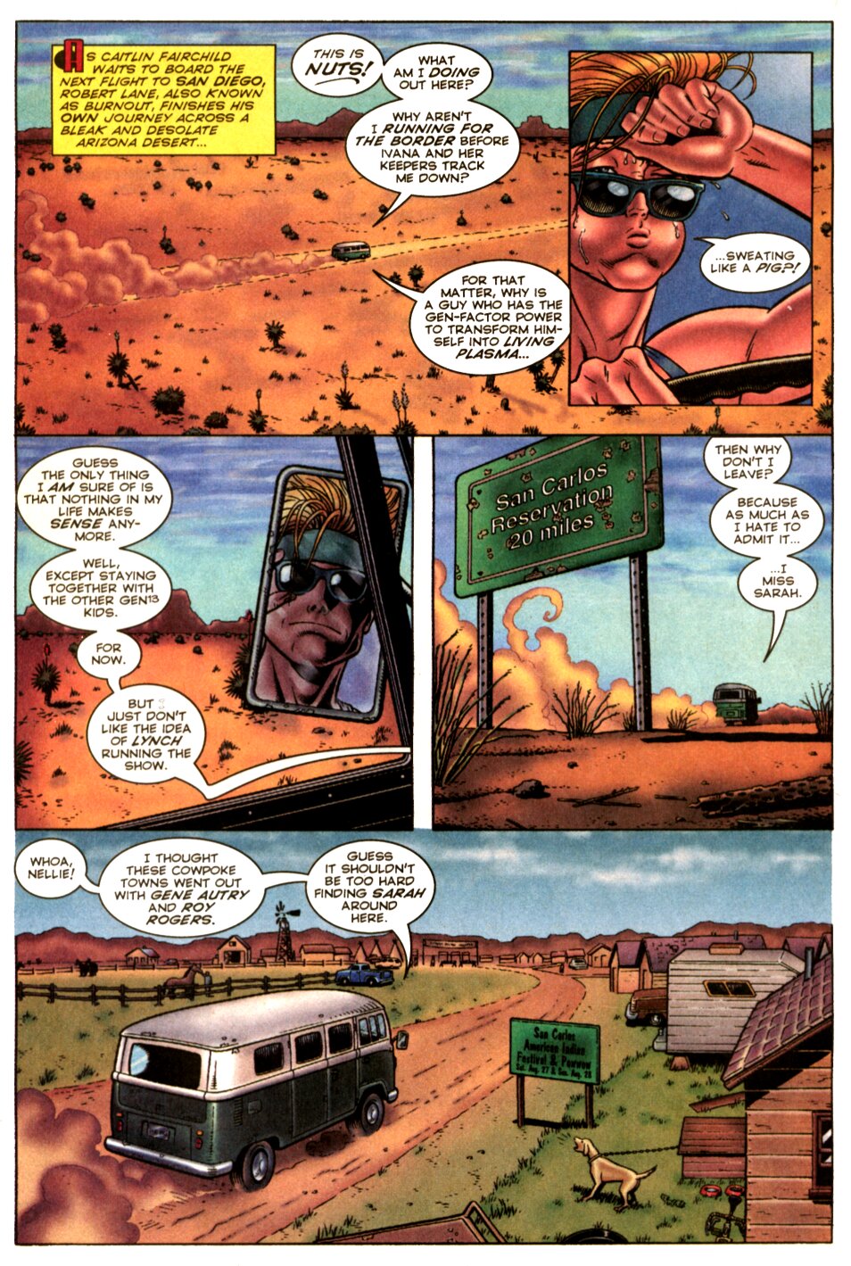 Read online Gen13 (1995) comic -  Issue #0 - 11