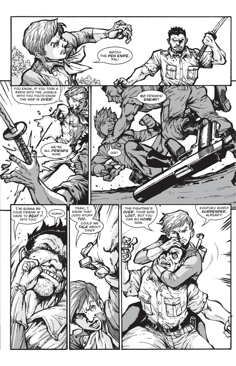 Read online Airboy: Deadeye comic -  Issue #1 - 10