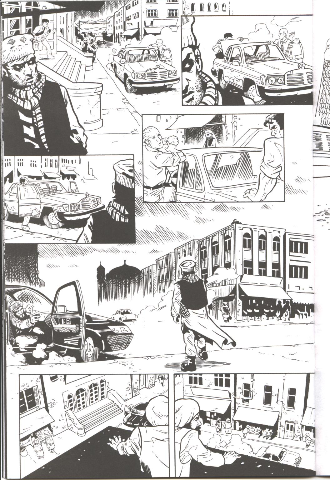 Read online Queen & Country comic -  Issue #7 - 20