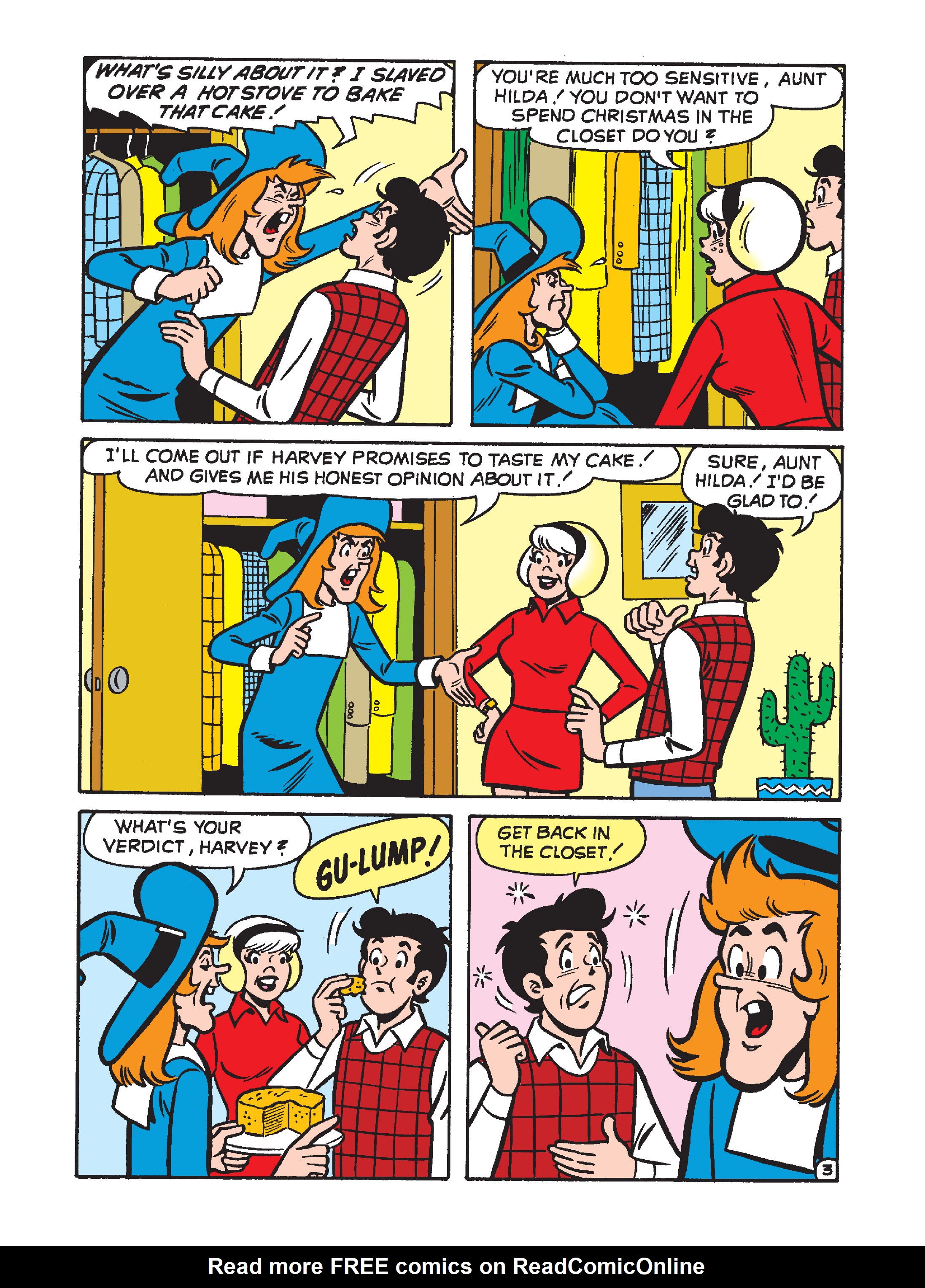 Read online Betty and Veronica Double Digest comic -  Issue #218 - 45