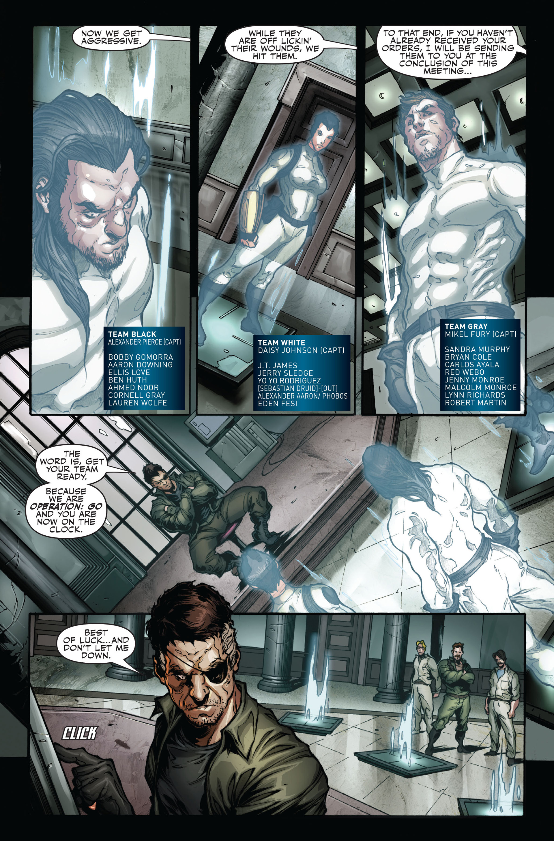 Read online Secret Warriors comic -  Issue #16 - 17