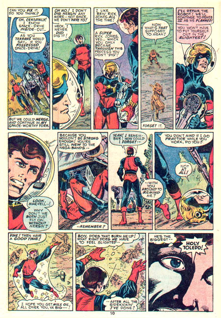Read online Captain Marvel (1968) comic -  Issue #43 - 7