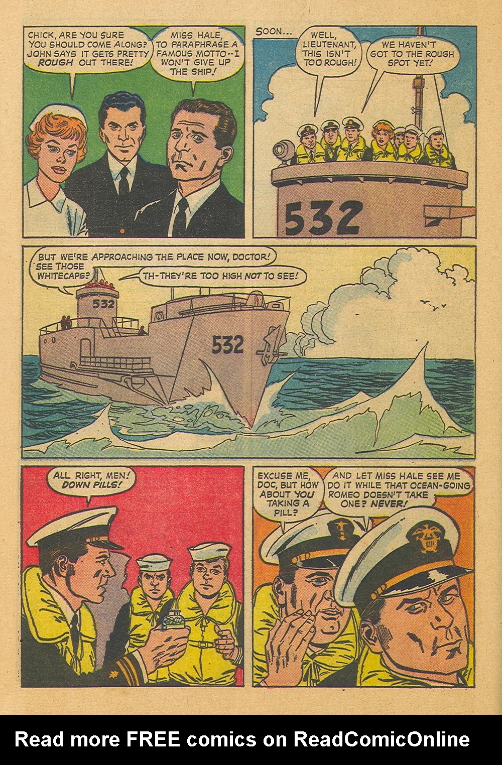 Read online Four Color Comics comic -  Issue #1280 - 8