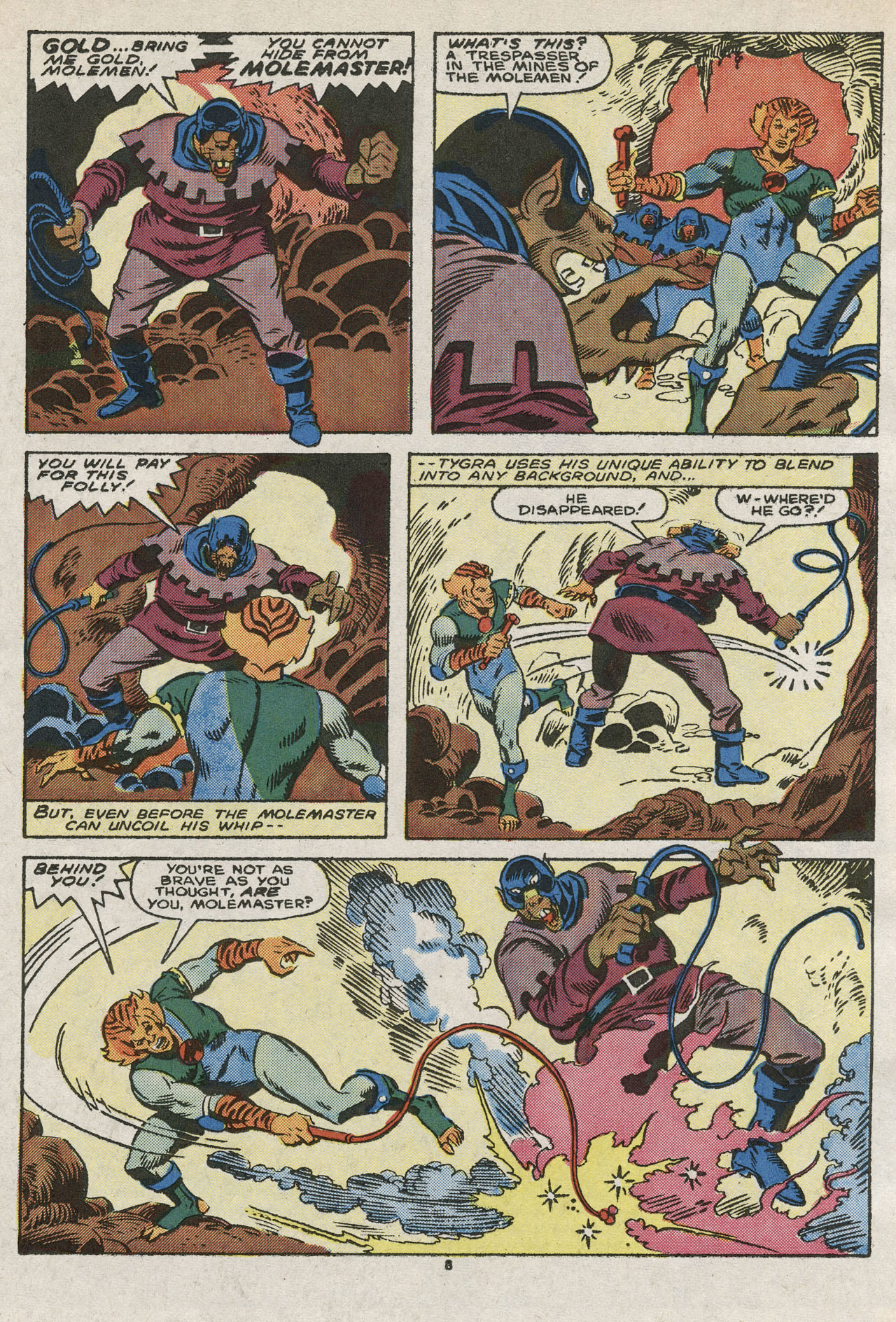 Read online ThunderCats (1985) comic -  Issue #15 - 13