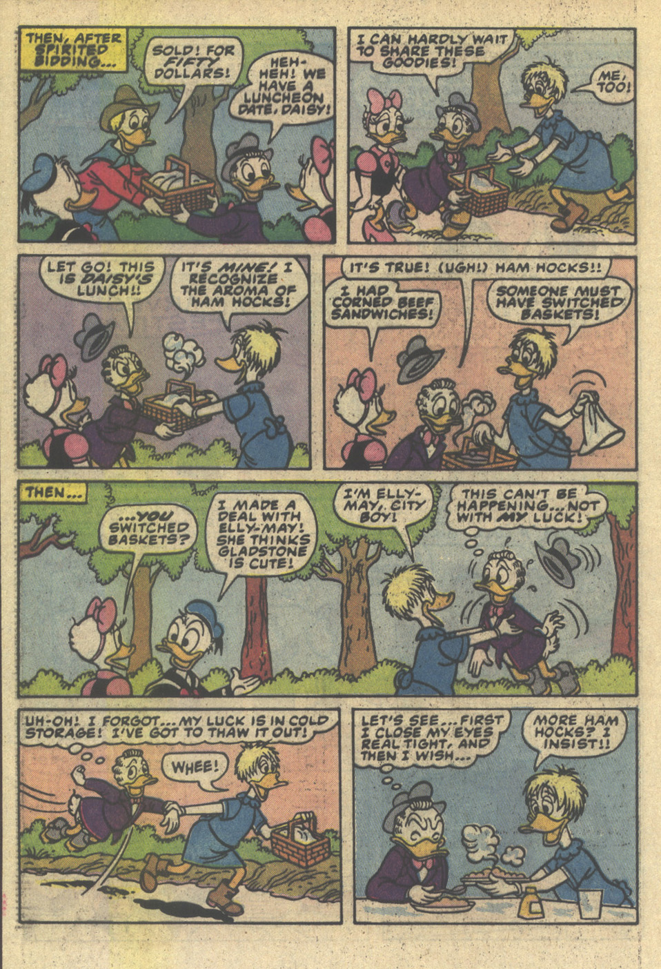 Read online Walt Disney Daisy and Donald comic -  Issue #59 - 33