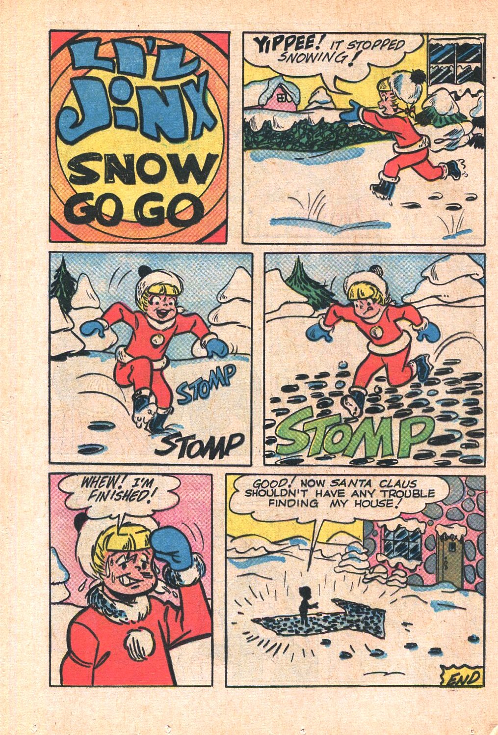 Read online Archie's Joke Book Magazine comic -  Issue #121 - 24