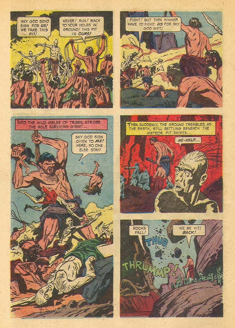 Read online Turok, Son of Stone comic -  Issue #44 - 12