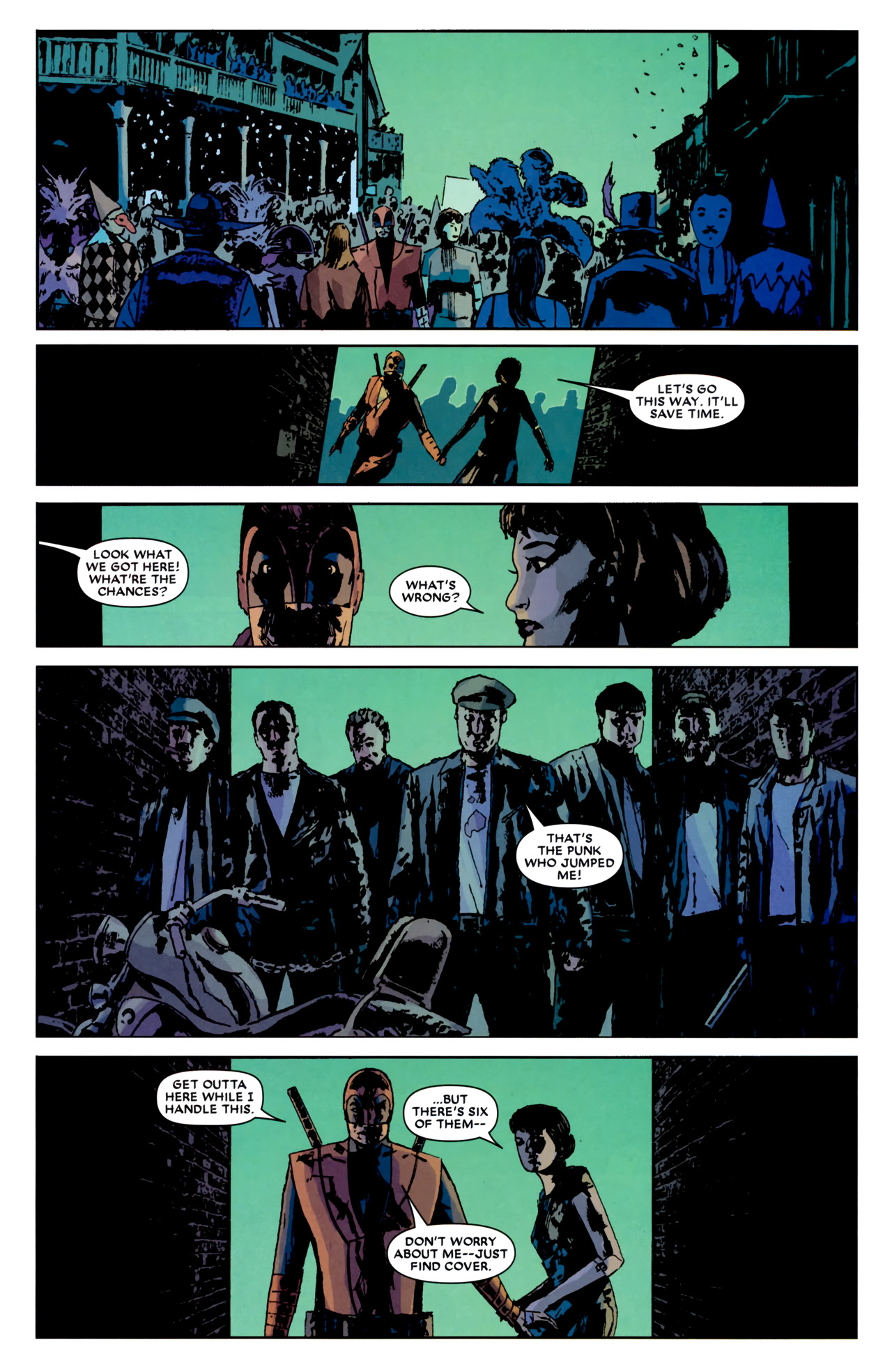 Read online Deadpool Pulp comic -  Issue #2 - 7
