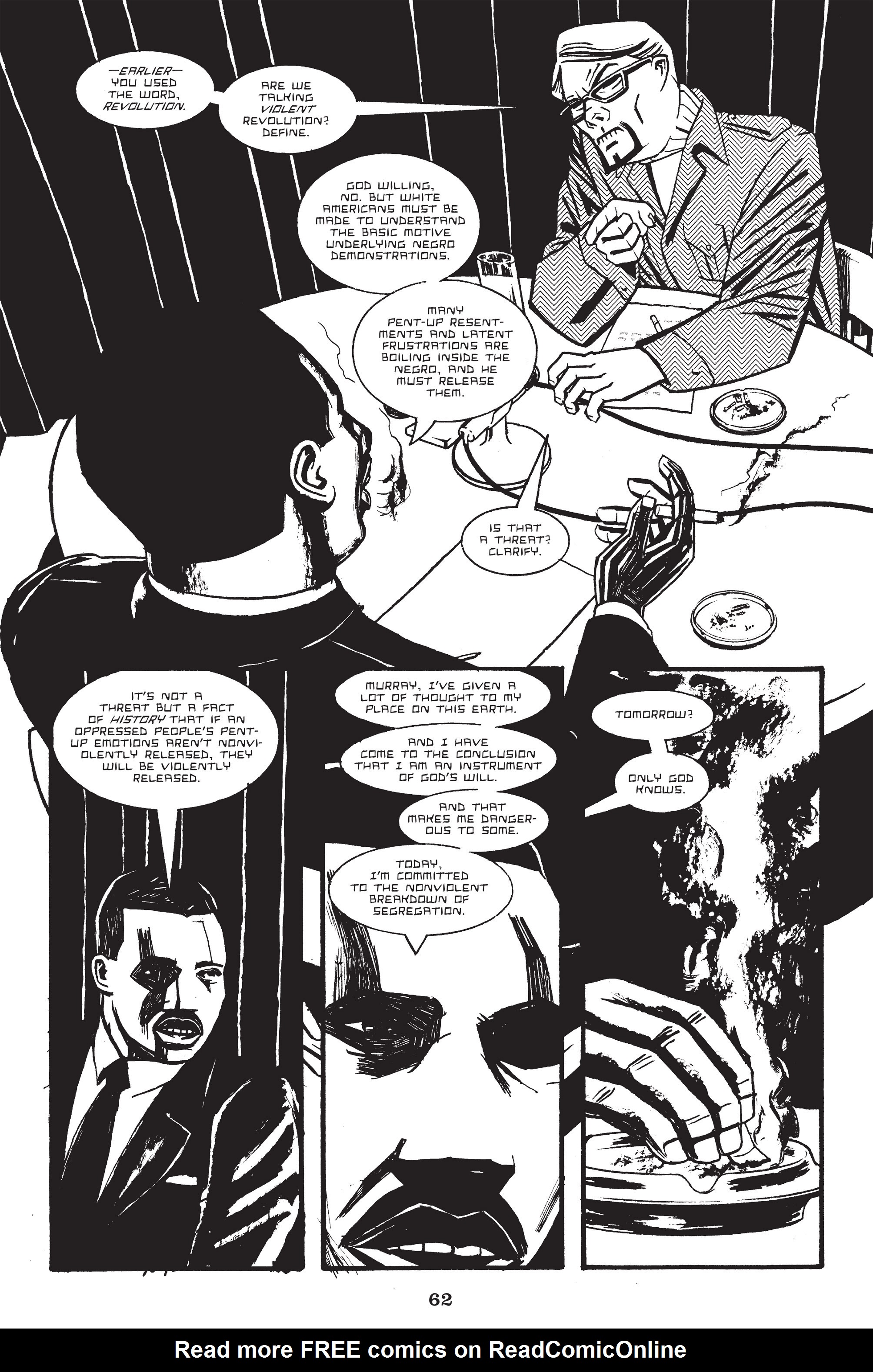 Read online King: A Comics Biography, Special Edition comic -  Issue # TPB (Part 1) - 58