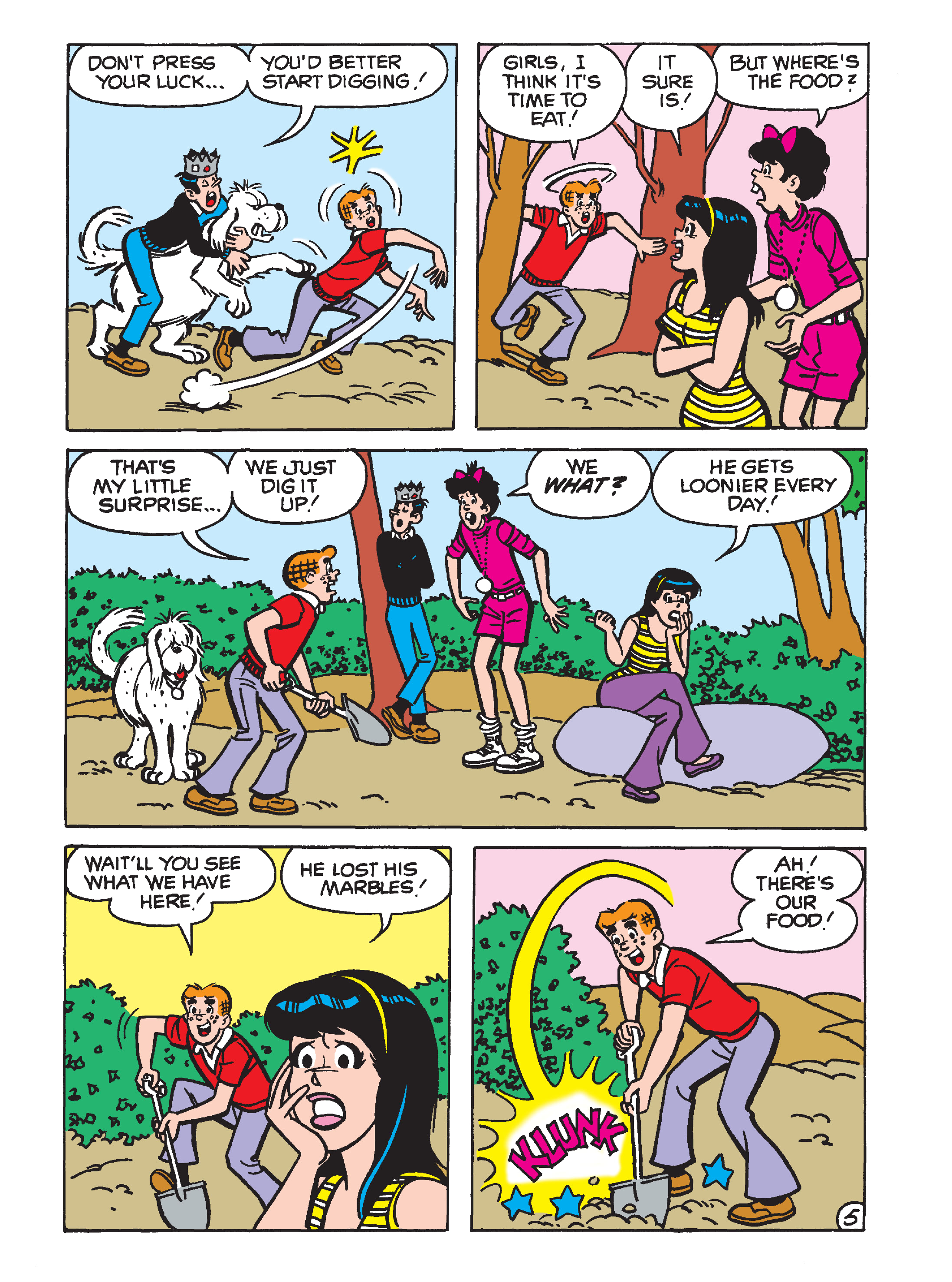 Read online Archie Milestones Jumbo Comics Digest comic -  Issue # TPB 15 (Part 1) - 86
