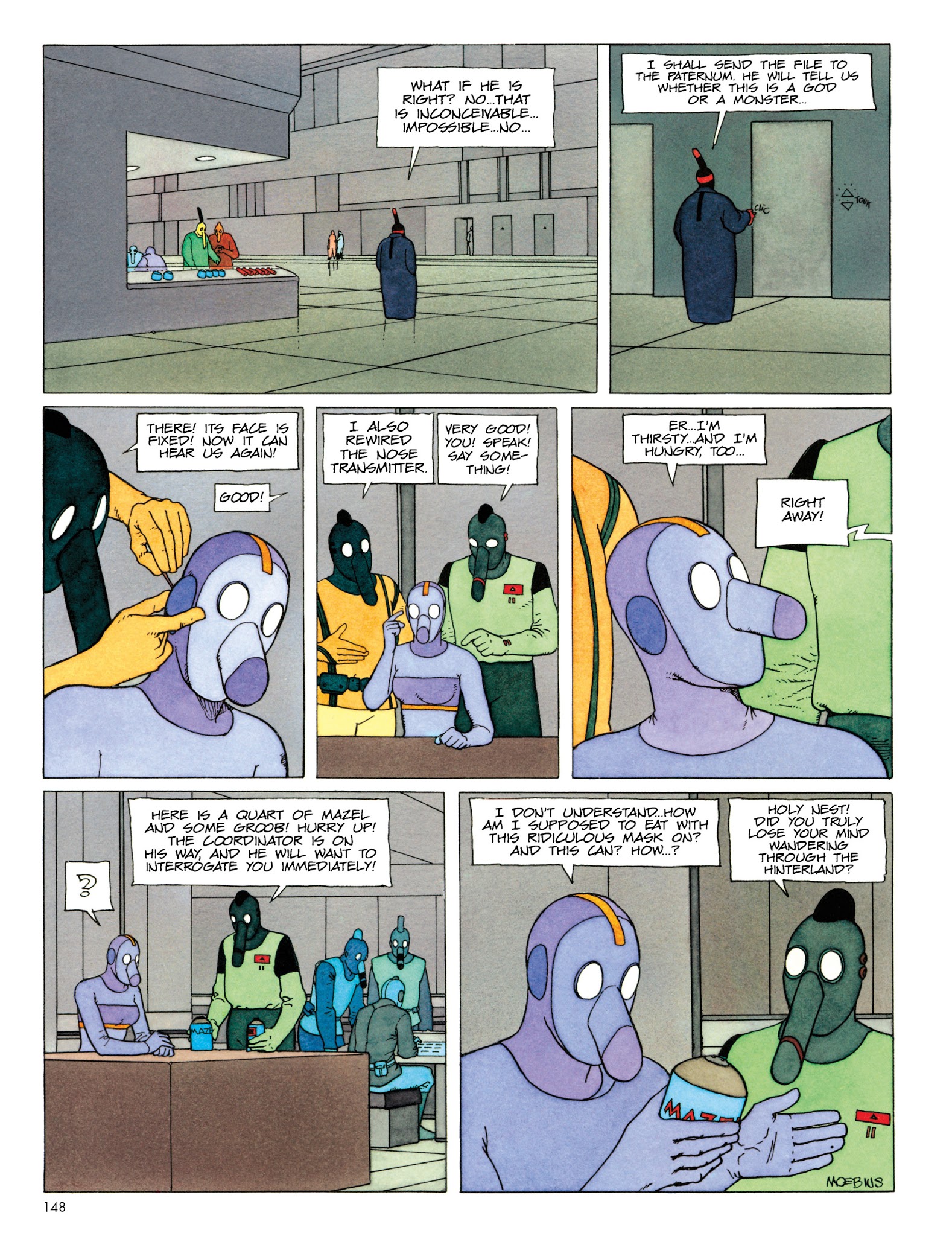 Read online Moebius Library comic -  Issue # TPB - 146