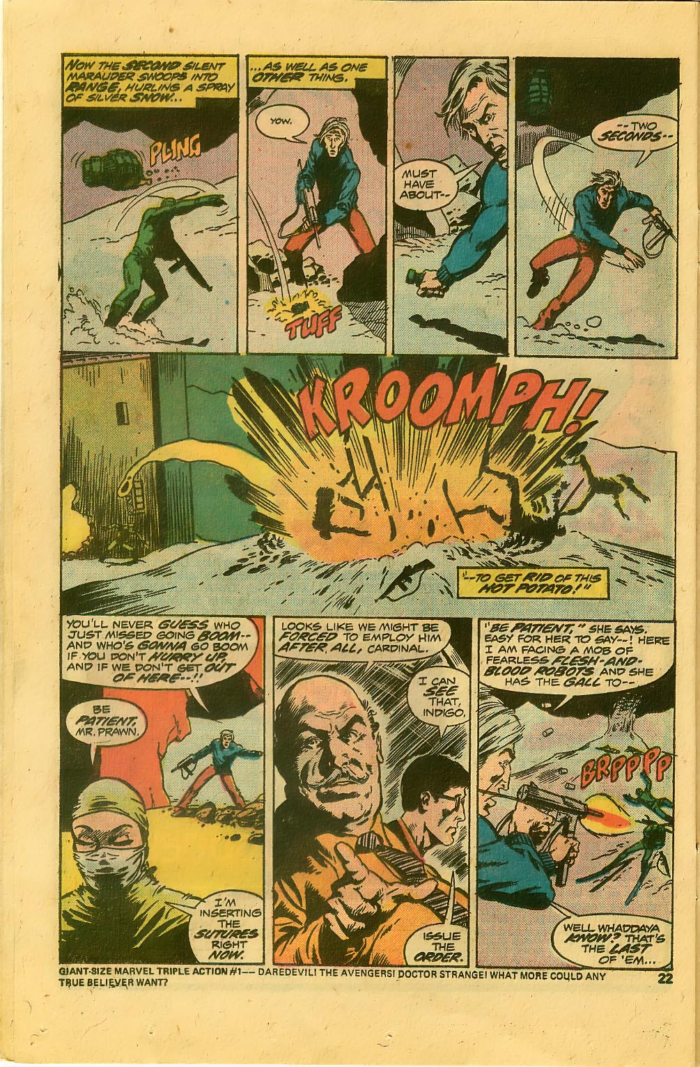 Read online Frankenstein (1973) comic -  Issue #16 - 15