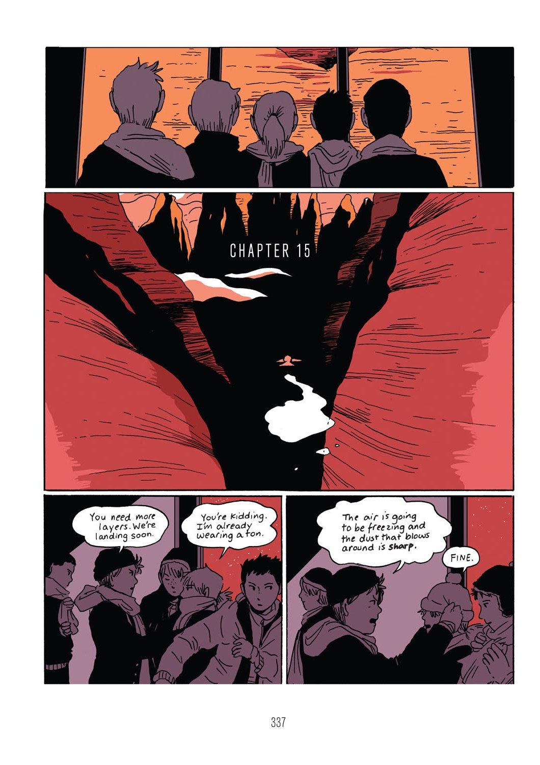 Read online On a Sunbeam comic -  Issue # TPB (Part 4) - 42