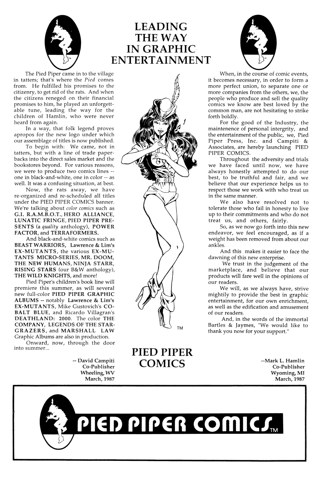 Read online Ex-Mutants (1986) comic -  Issue #6 - 50