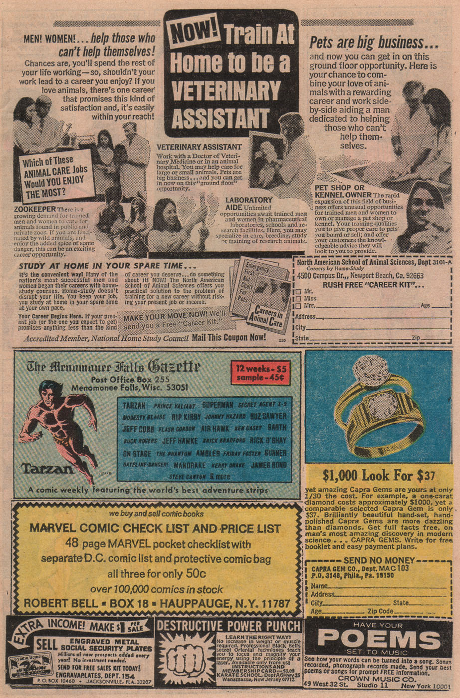 Read online Kid Colt Outlaw comic -  Issue #177 - 23