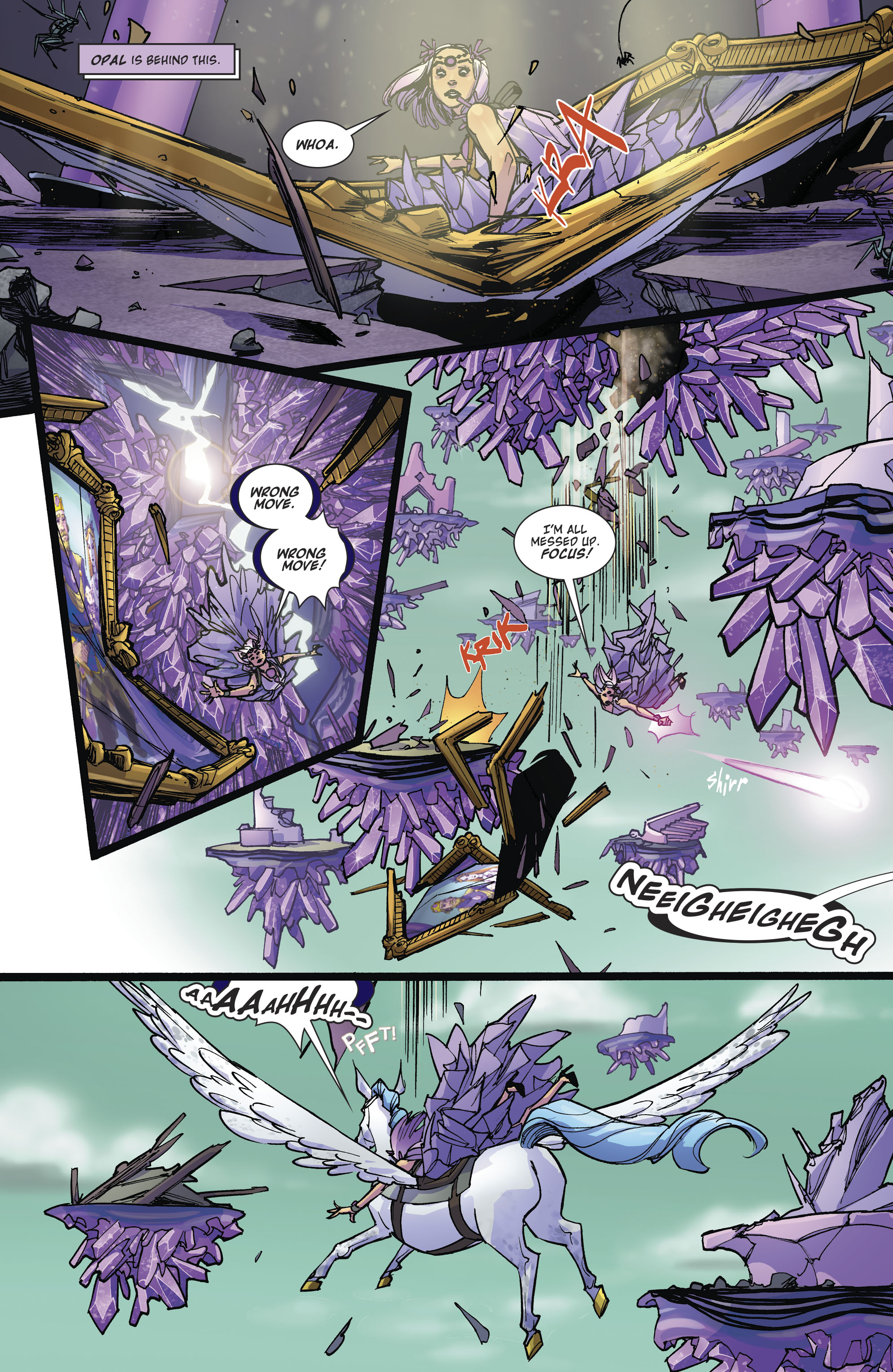 Read online Amethyst (2020) comic -  Issue #1 - 12
