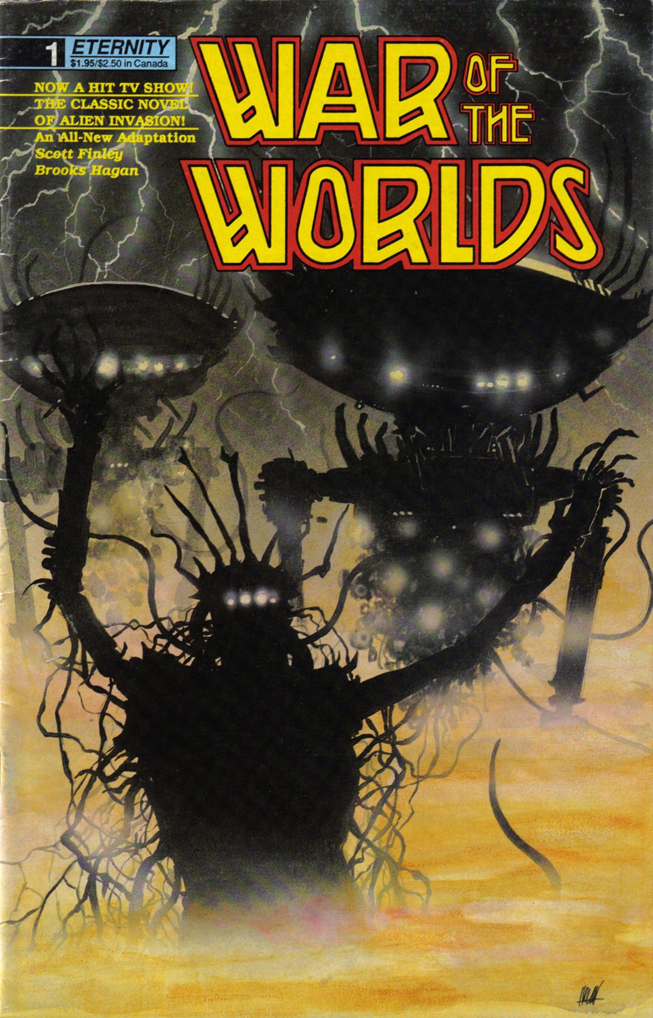 Read online War of the Worlds comic -  Issue #1 - 1