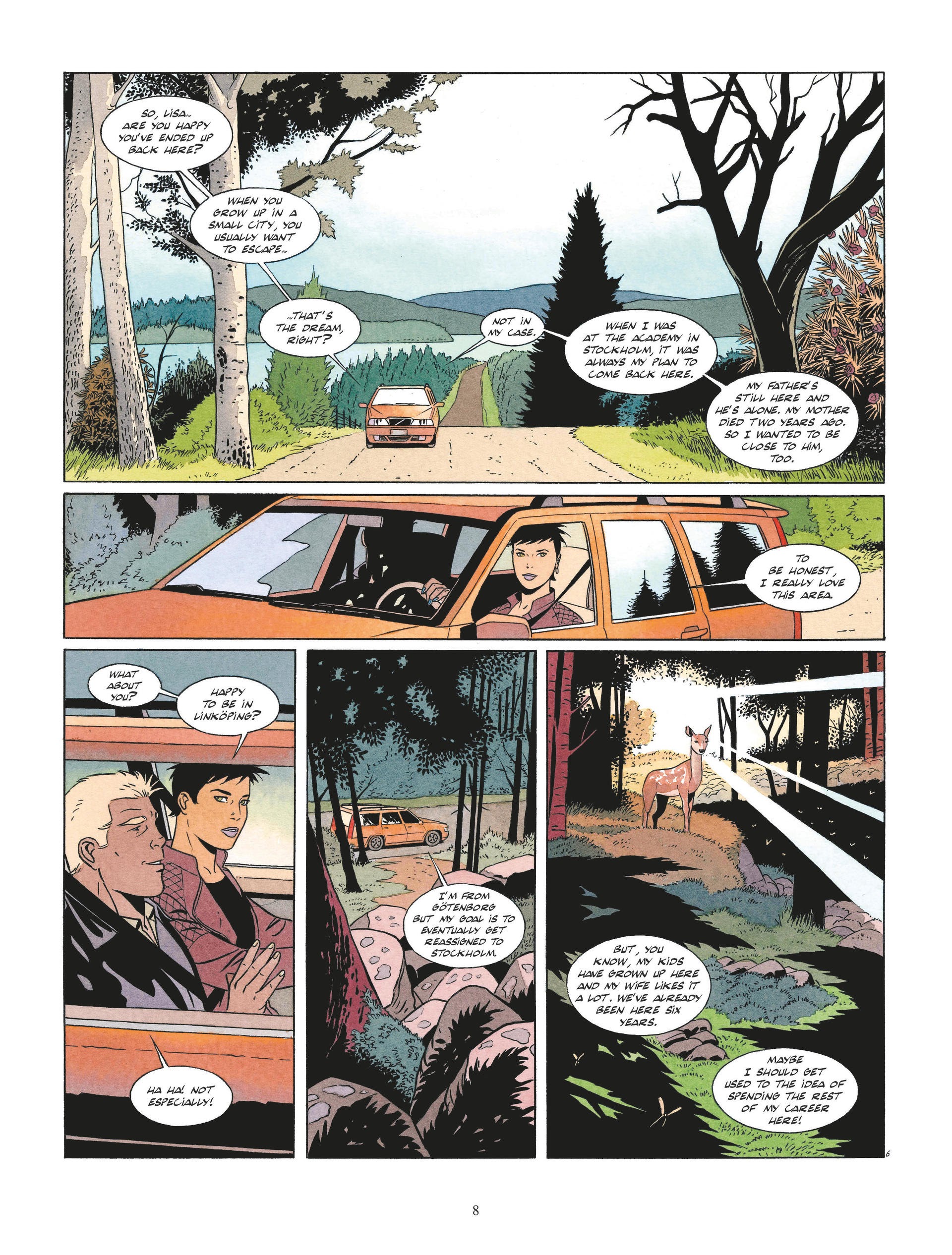 Read online Motorcity comic -  Issue # Full - 8