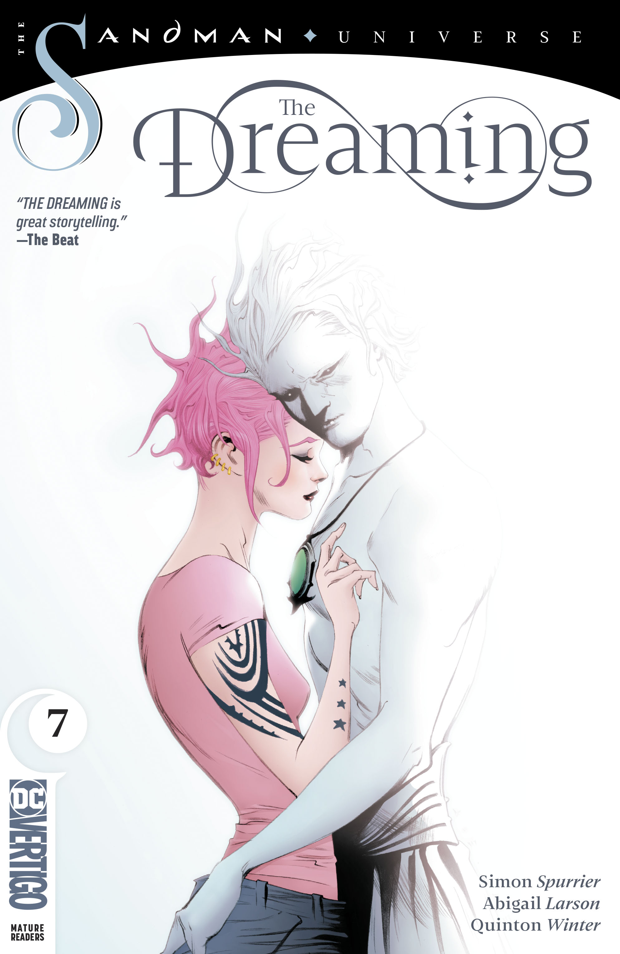 Read online The Dreaming (2018) comic -  Issue #7 - 1