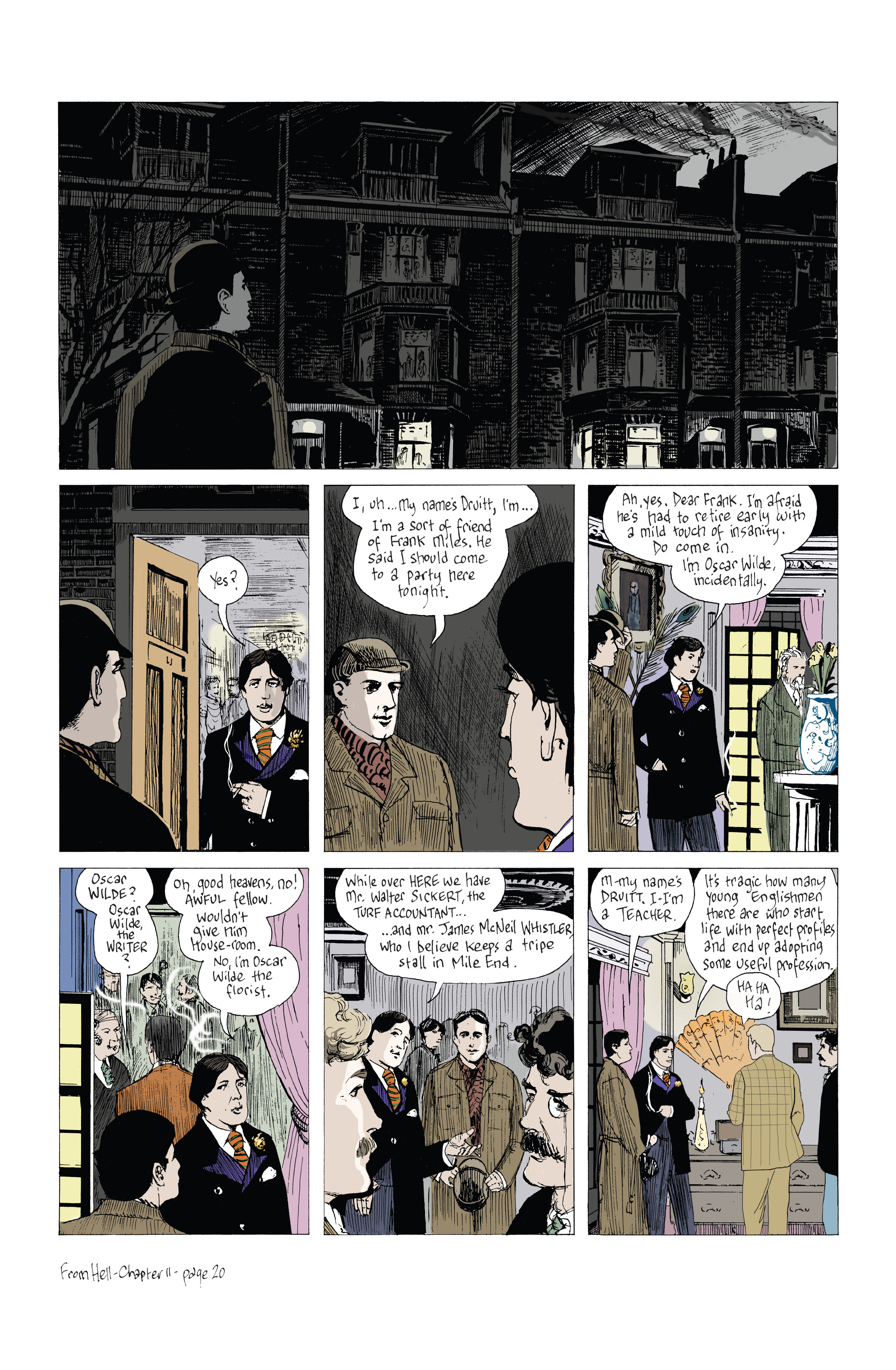 Read online From Hell: Master Edition comic -  Issue #8 - 24
