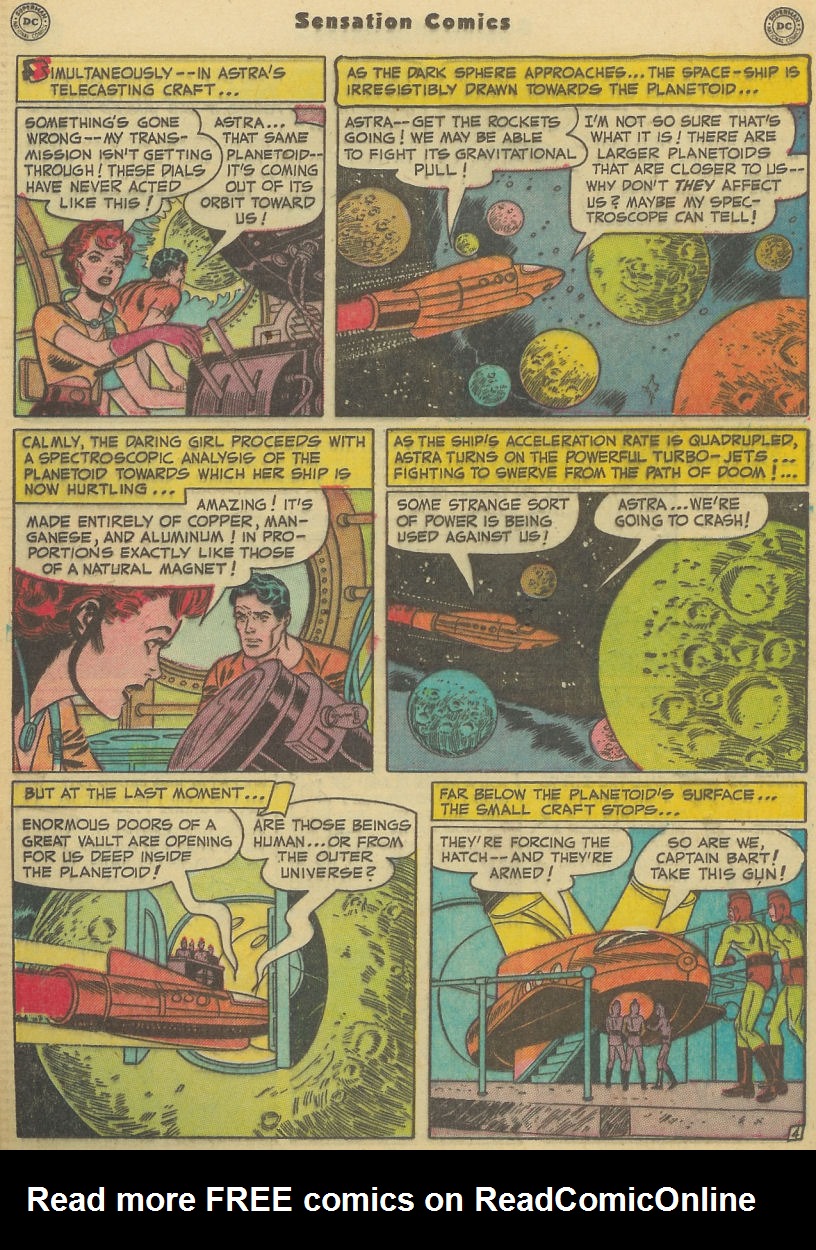 Read online Sensation (Mystery) Comics comic -  Issue #102 - 18