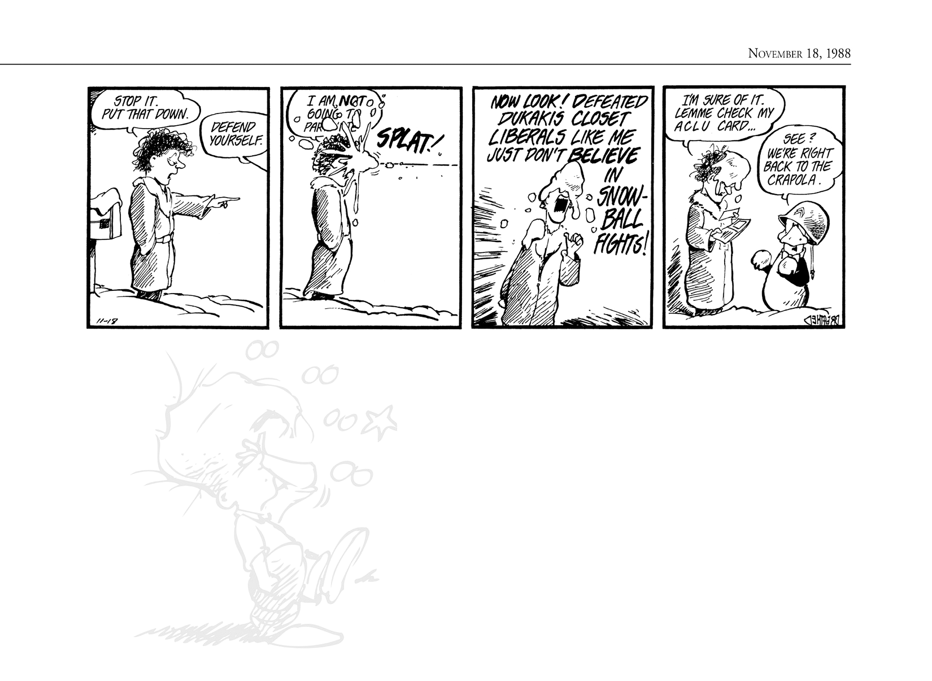 Read online The Bloom County Digital Library comic -  Issue # TPB 8 (Part 4) - 29