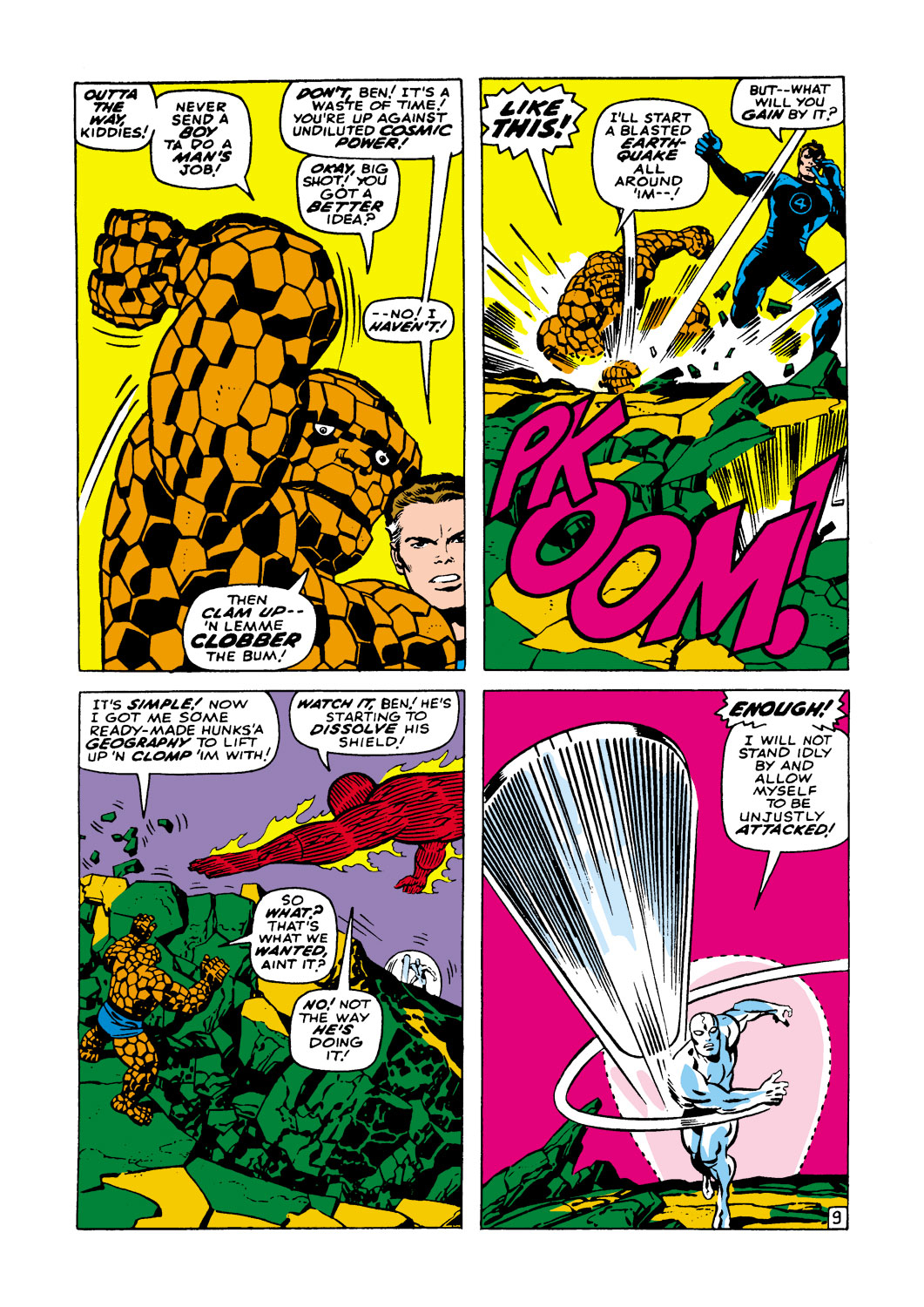 Read online Fantastic Four (1961) comic -  Issue #76 - 10