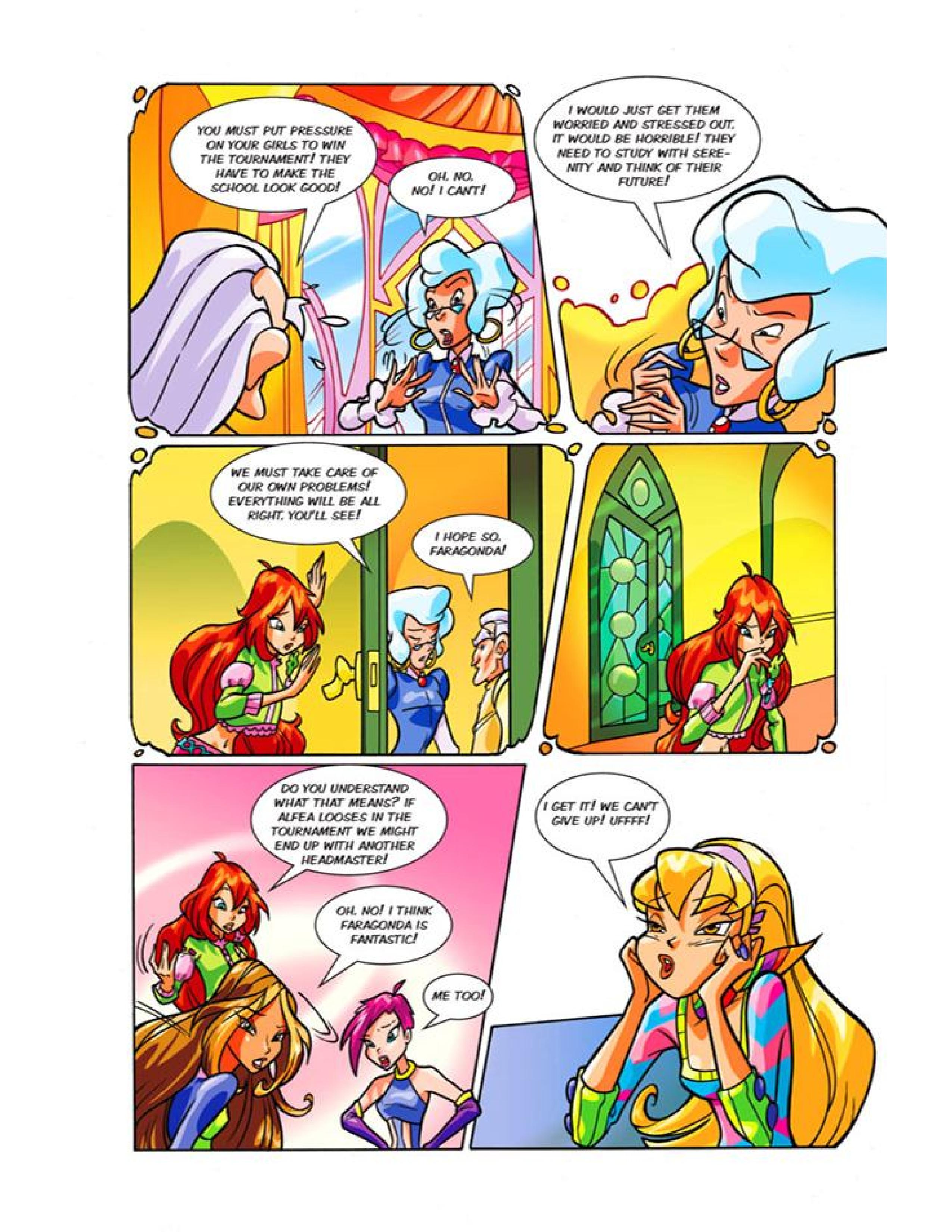 Read online Winx Club Comic comic -  Issue #29 - 18