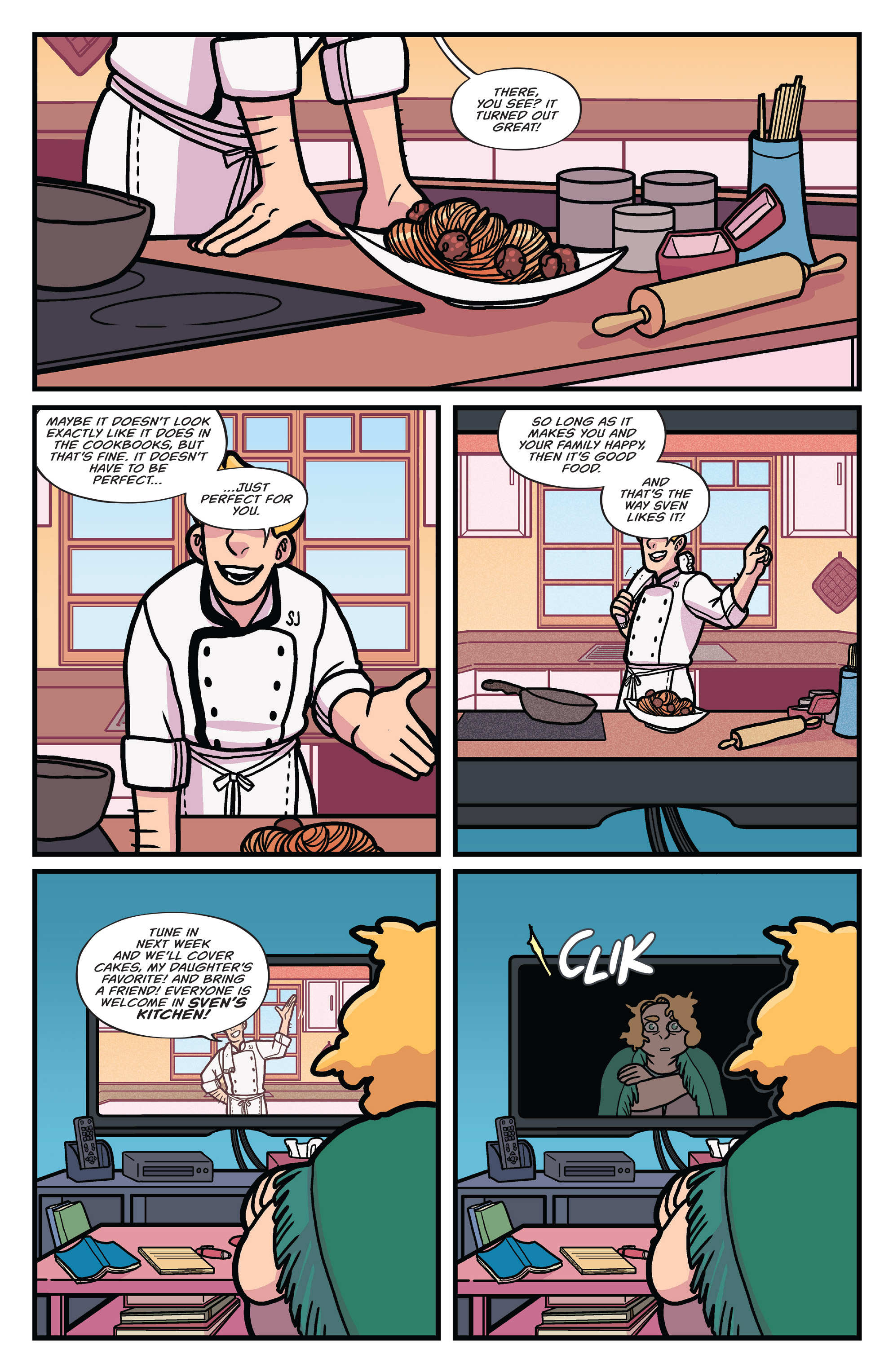 Read online Brave Chef Brianna comic -  Issue #4 - 3