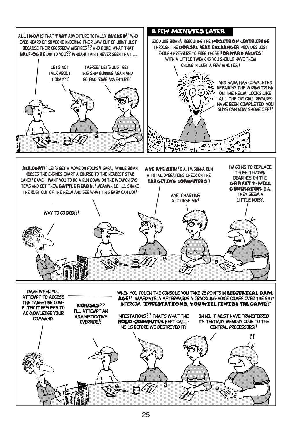 Read online Knights of the Dinner Table comic -  Issue #18 - 43