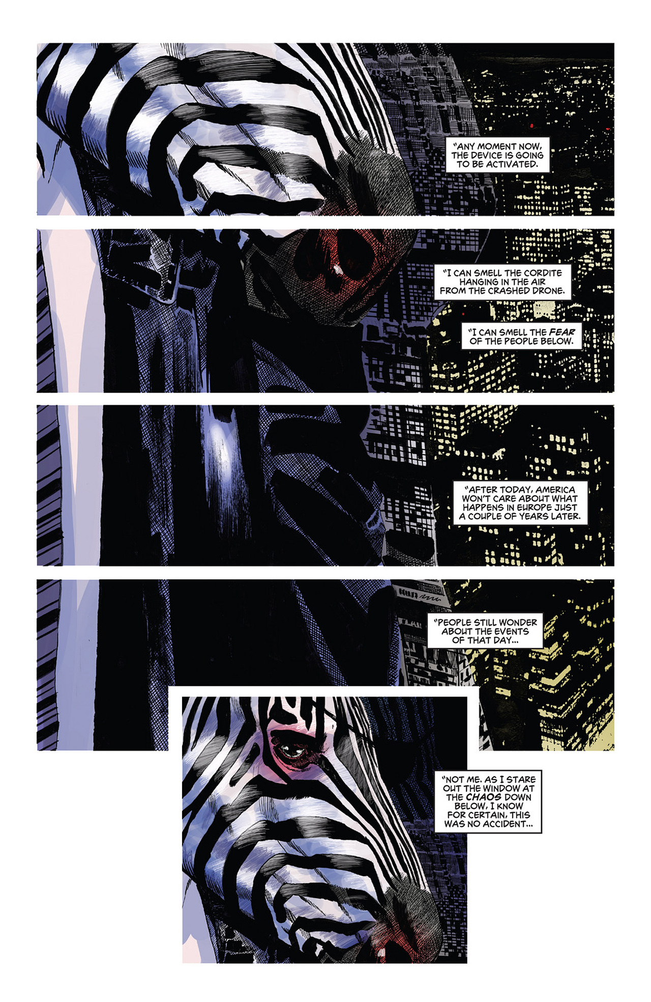 Read online Elephantmen comic -  Issue #44 - 9