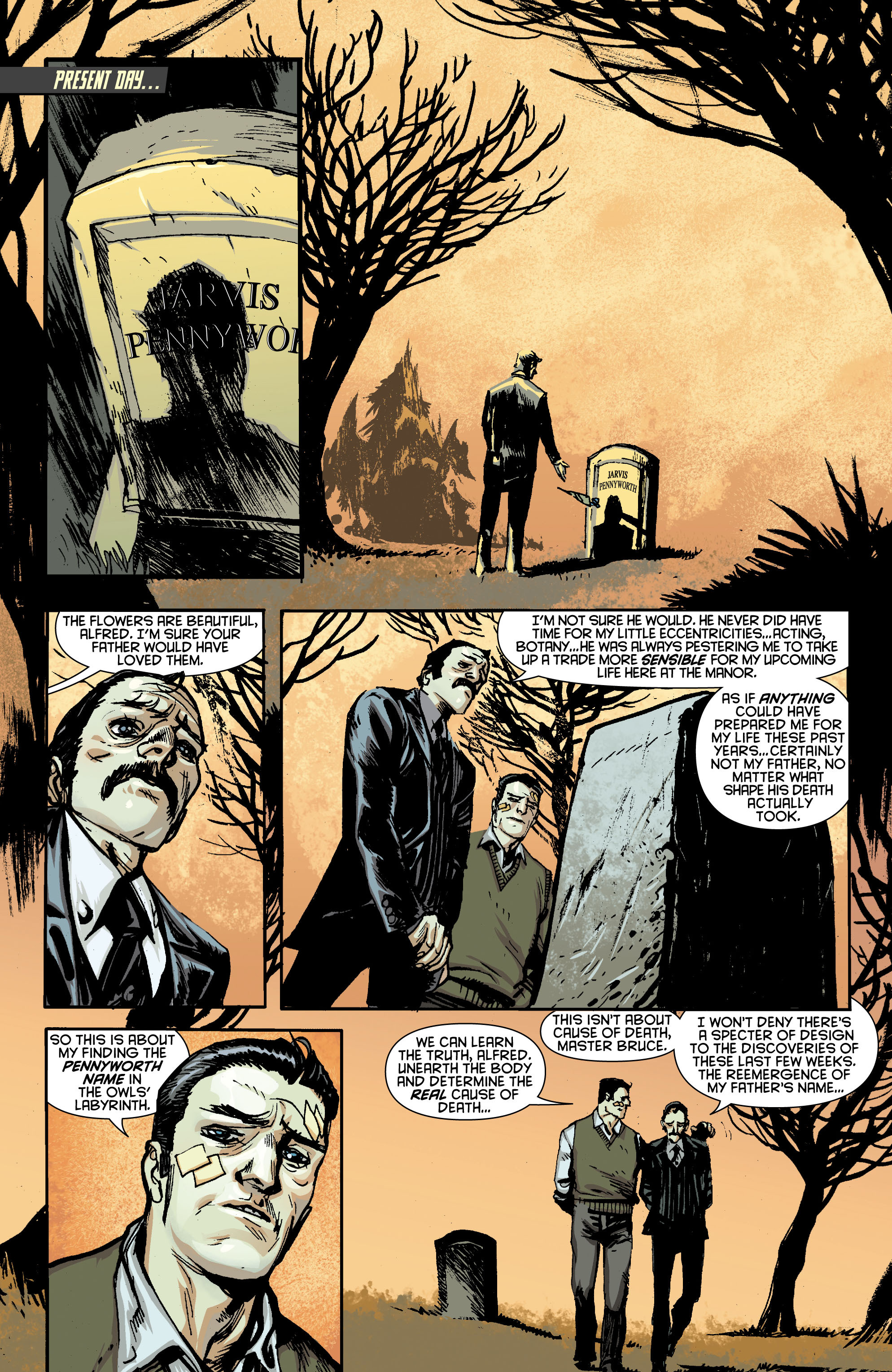 Read online Batman (2011) comic -  Issue #11 - 30