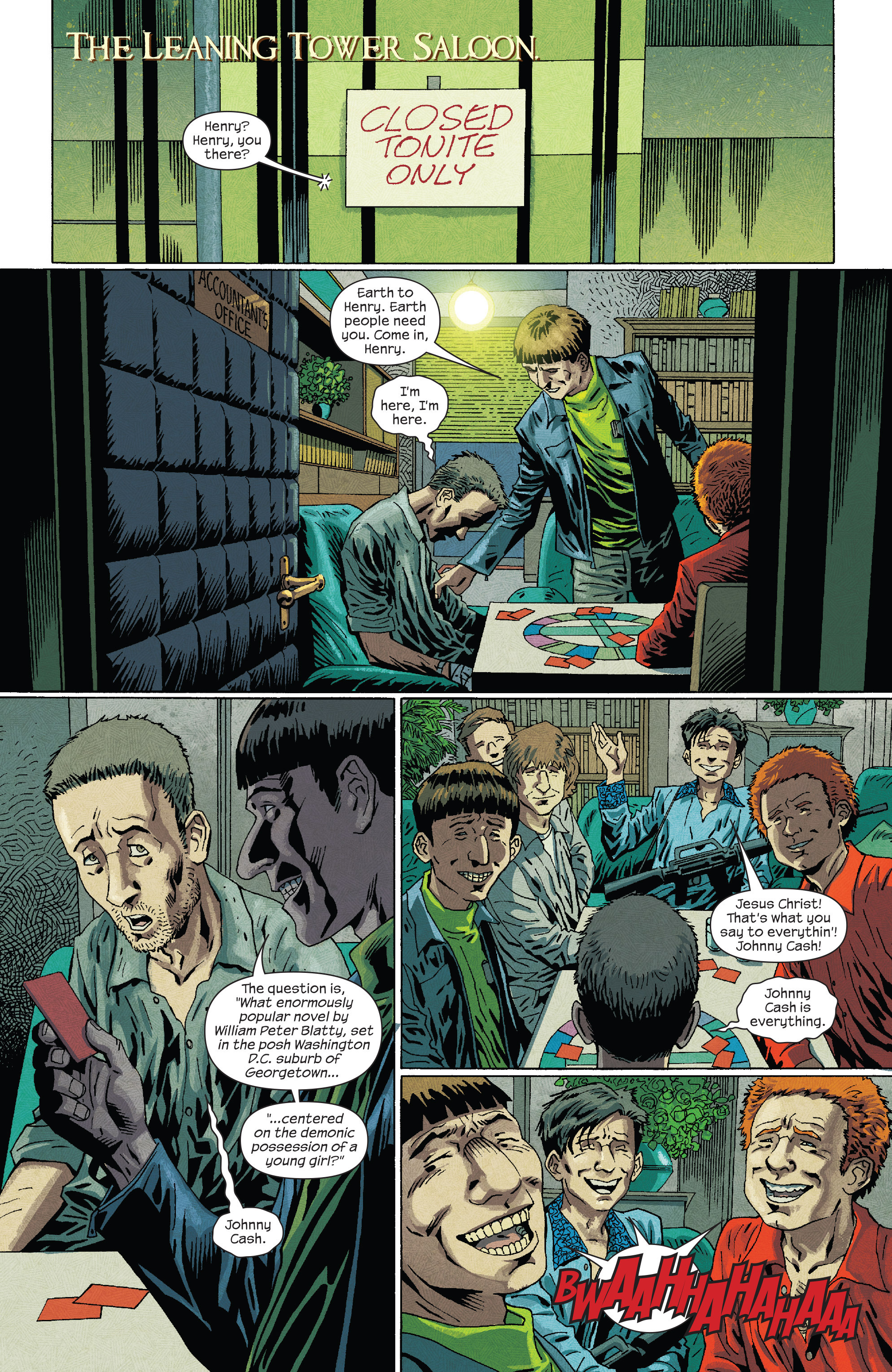 Read online Dark Tower: The Drawing of the Three - House of Cards comic -  Issue #2 - 8