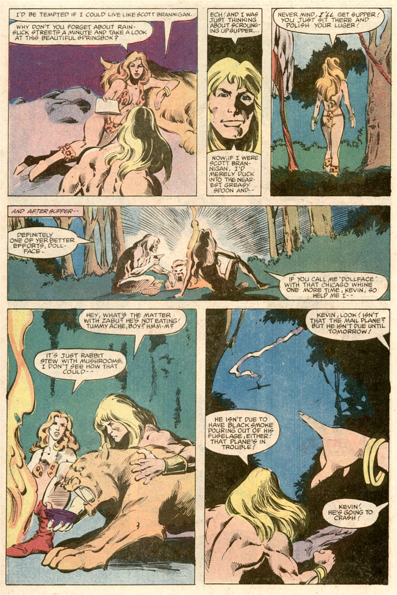 Read online Ka-Zar the Savage comic -  Issue #17 - 6