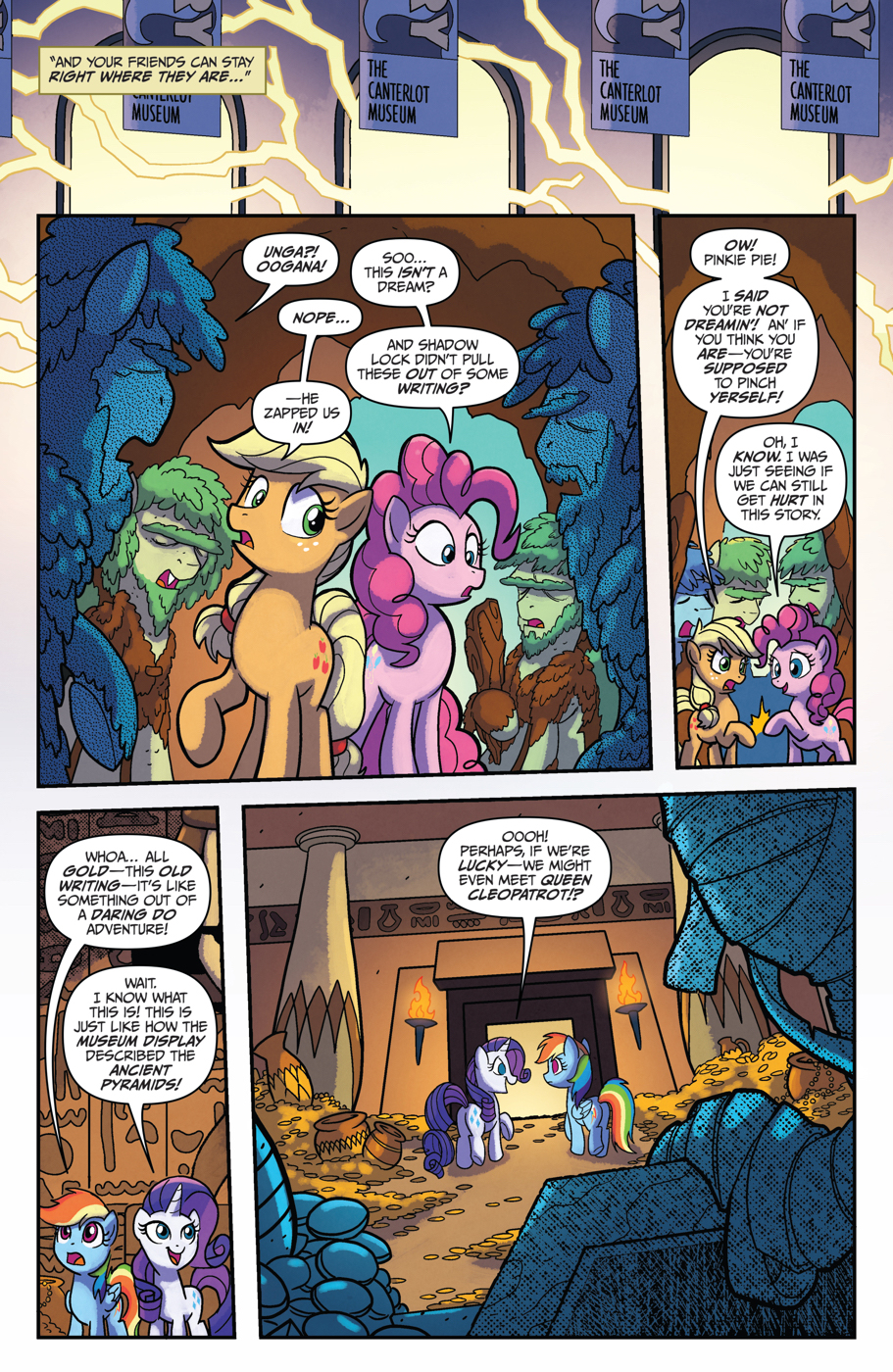 Read online My Little Pony: Friendship is Magic comic -  Issue #53 - 4