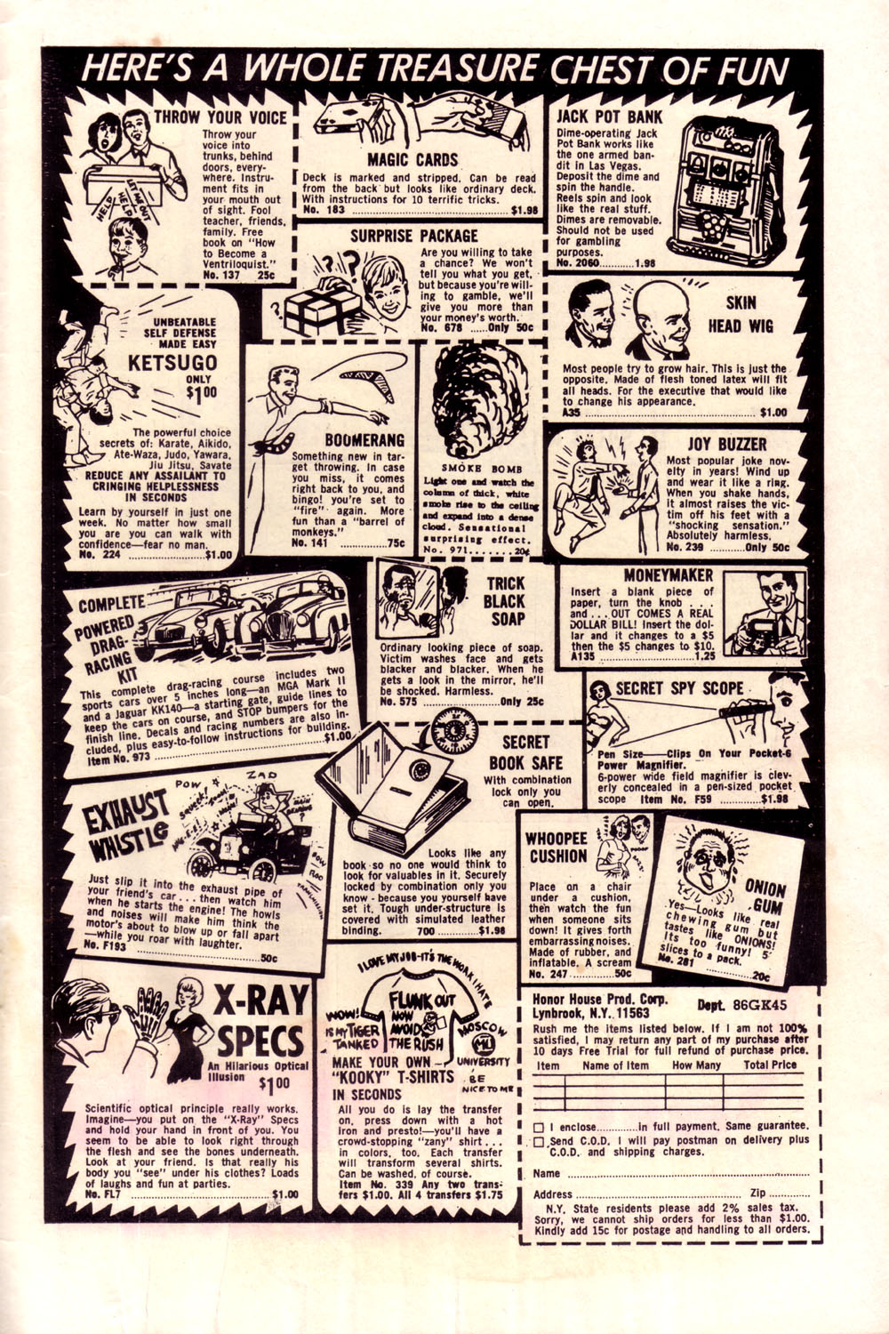 Read online Bomba, The Jungle Boy comic -  Issue #7 - 34