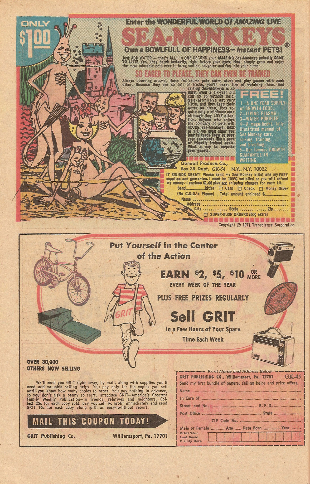 Read online Yosemite Sam and Bugs Bunny comic -  Issue #28 - 30